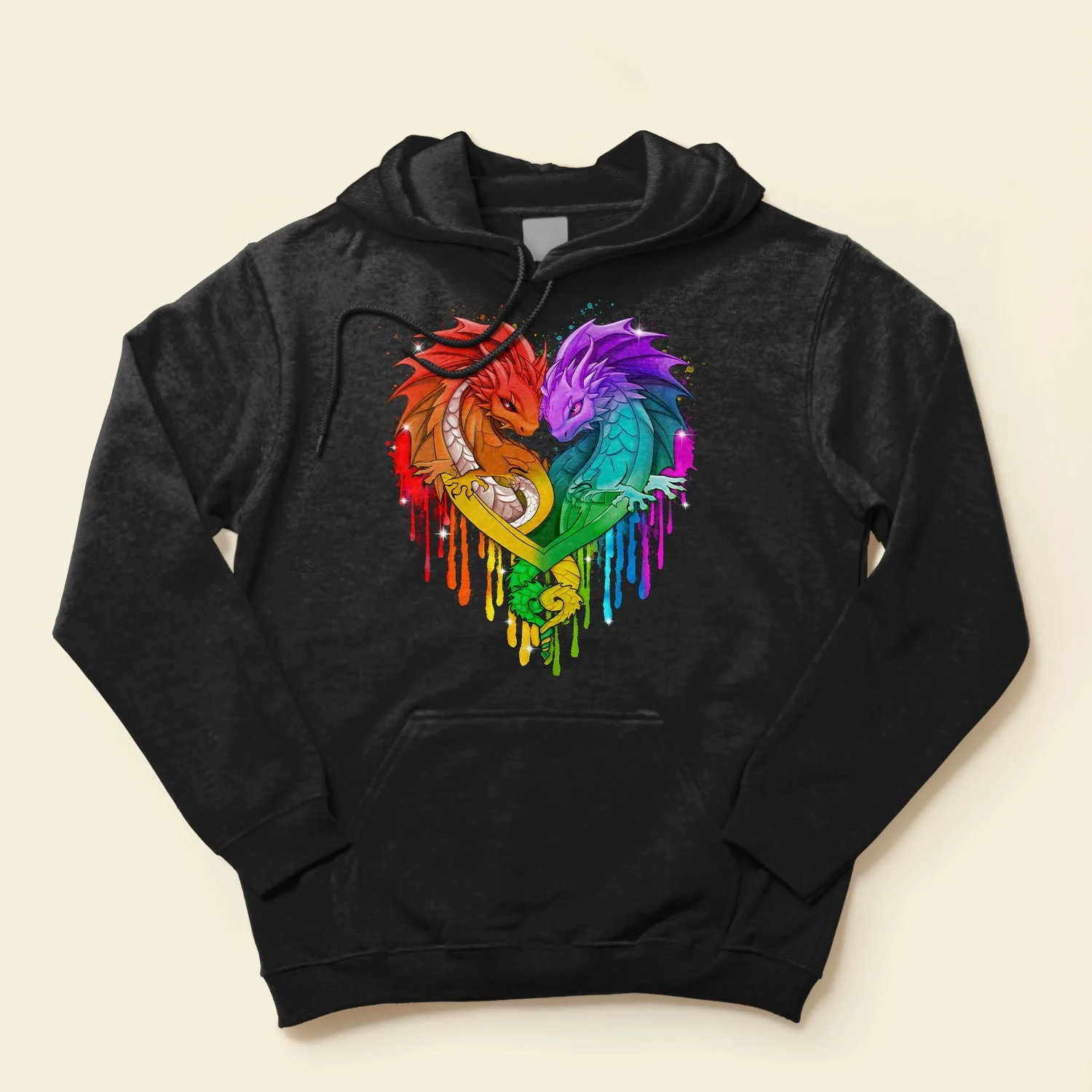 LGBT Love Lives Here Shirt - Image 4