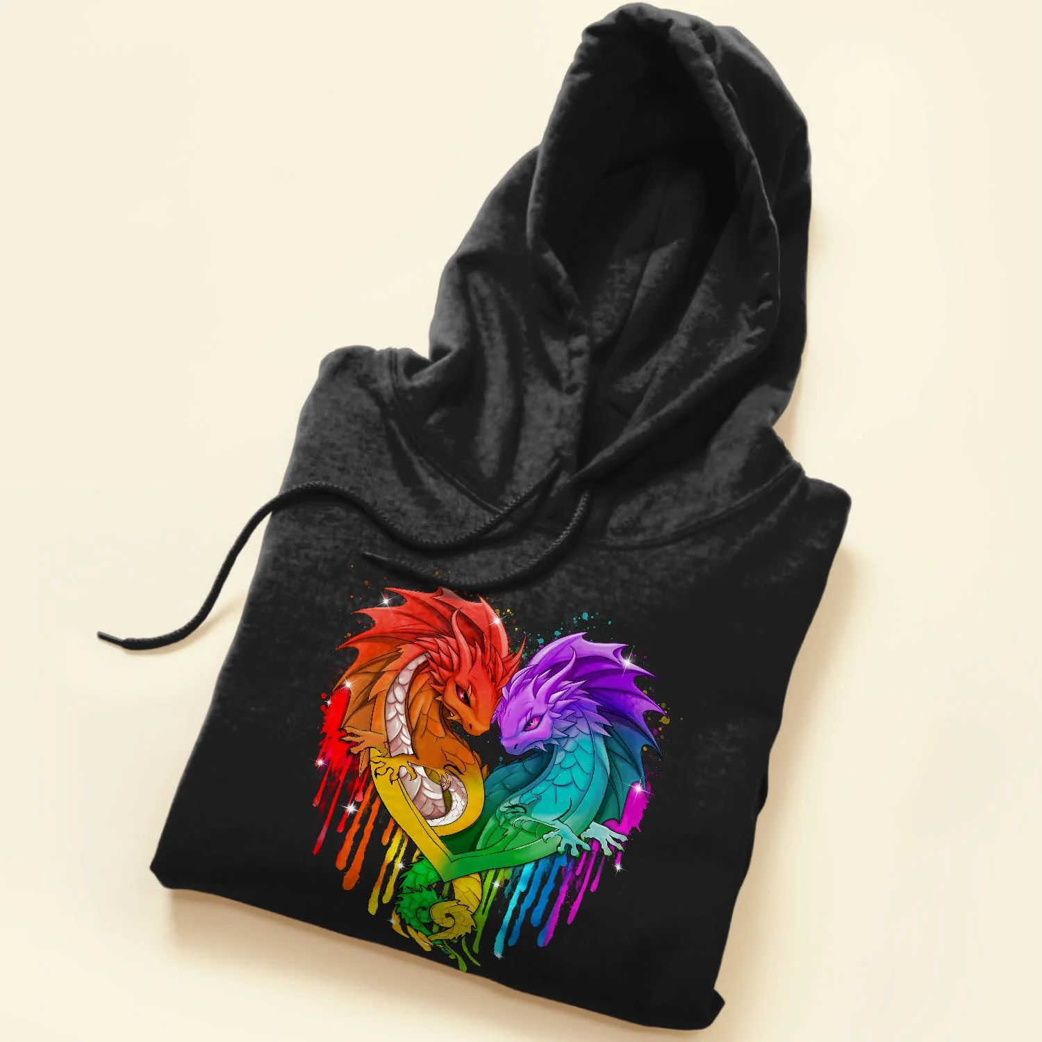 LGBT Love Lives Here Shirt - Image 5