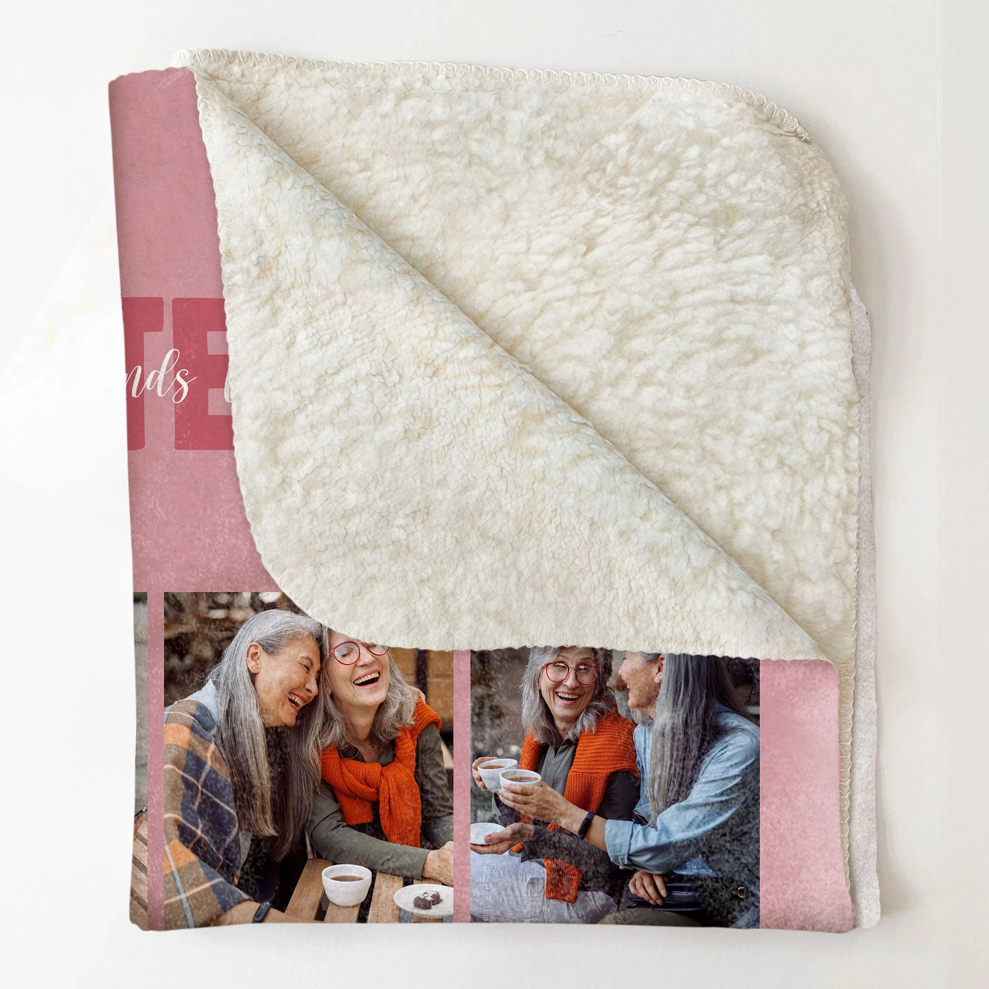 Life Is Tough But So Are You - Personalized Photo Blanket - Image 6