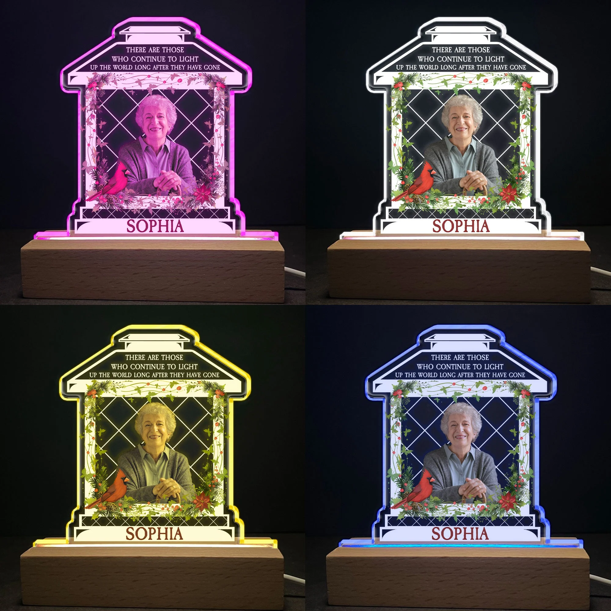 Light Up The World - Personalized Photo LED Light - Image 4