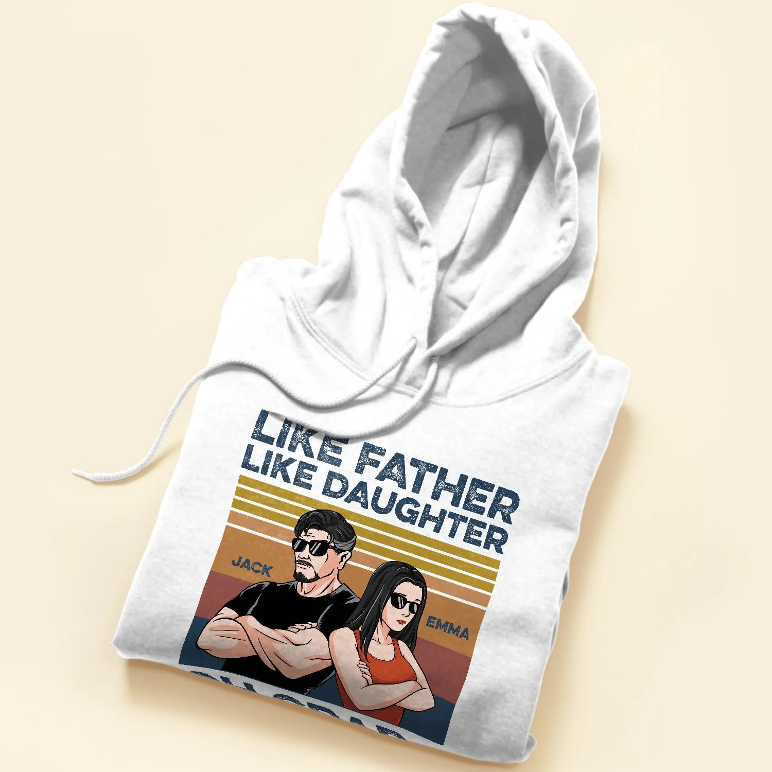 Like Father Like Daughter - Personalized Shirt - Image 6