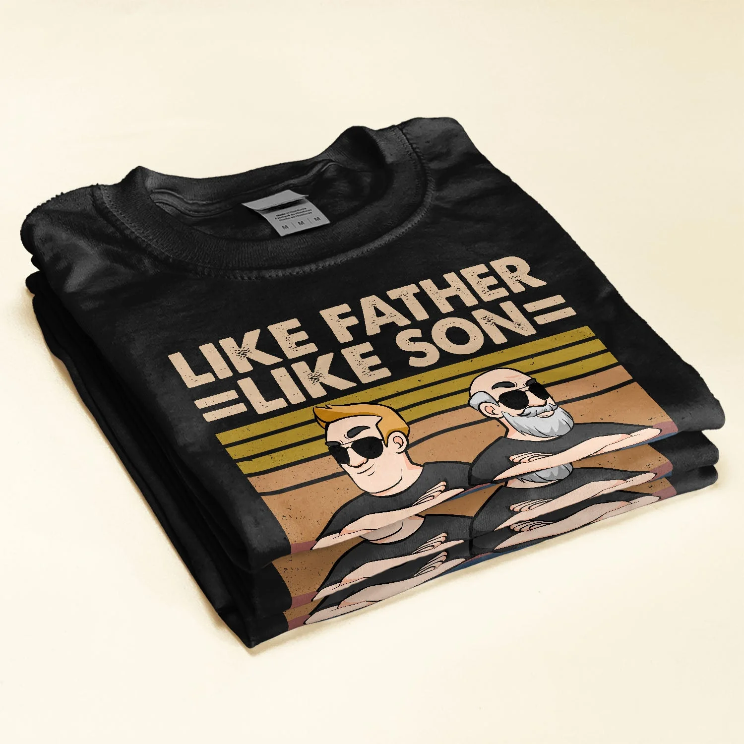 Like Father Like Son - Father & Sons - Personalized Shirt - Image 2