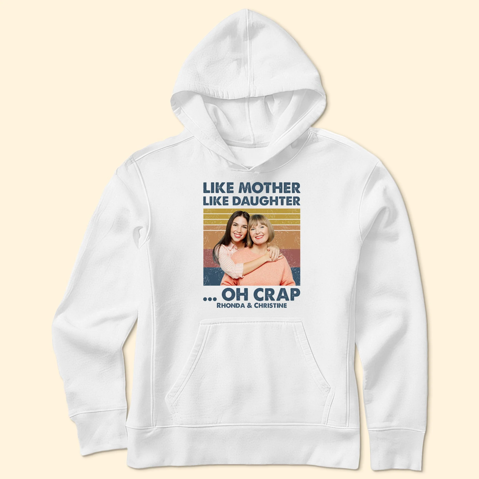 Like Mother Like Daughter - Personalized Photo Shirt - Image 6