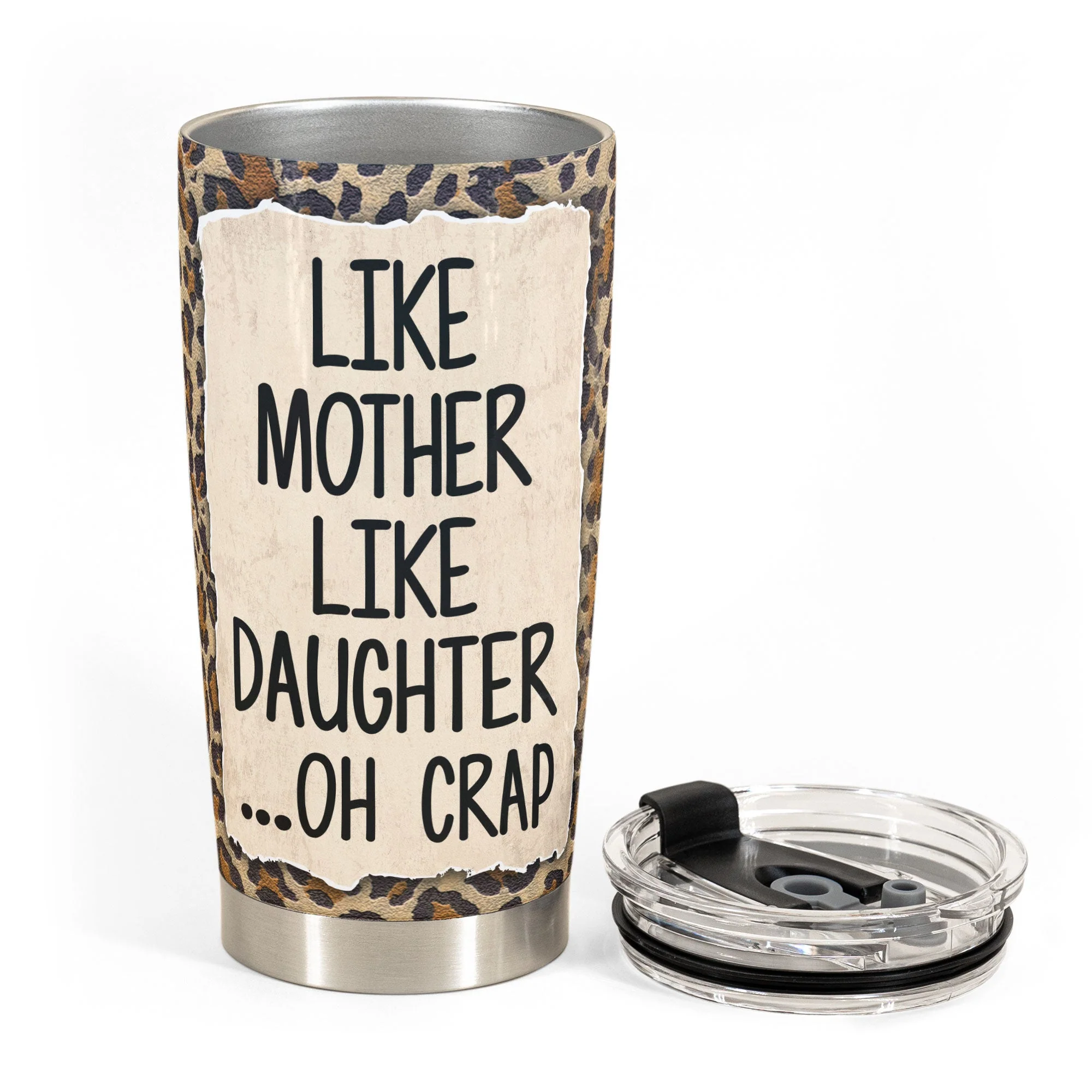 Like Mother Like Daughter - Personalized Tumbler Cup - Image 3