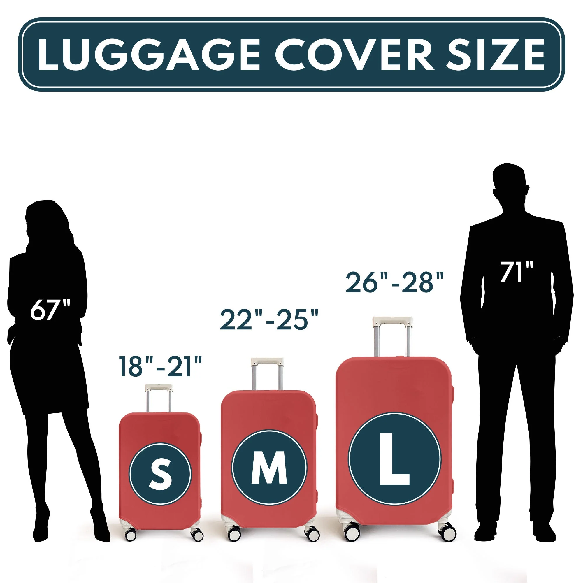 Living My Best Life - Personalized Luggage Cover - Image 6