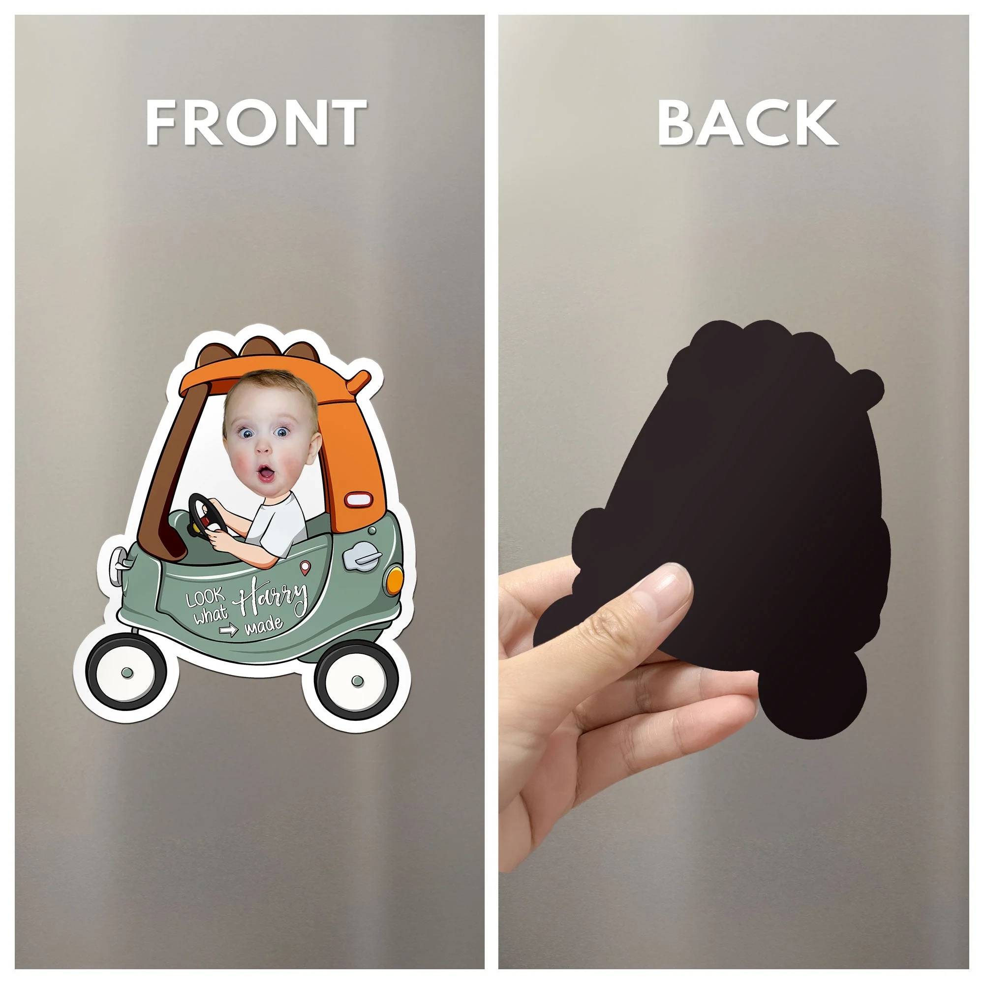 Look What I Made - Personalized Photo Magnet - Image 9