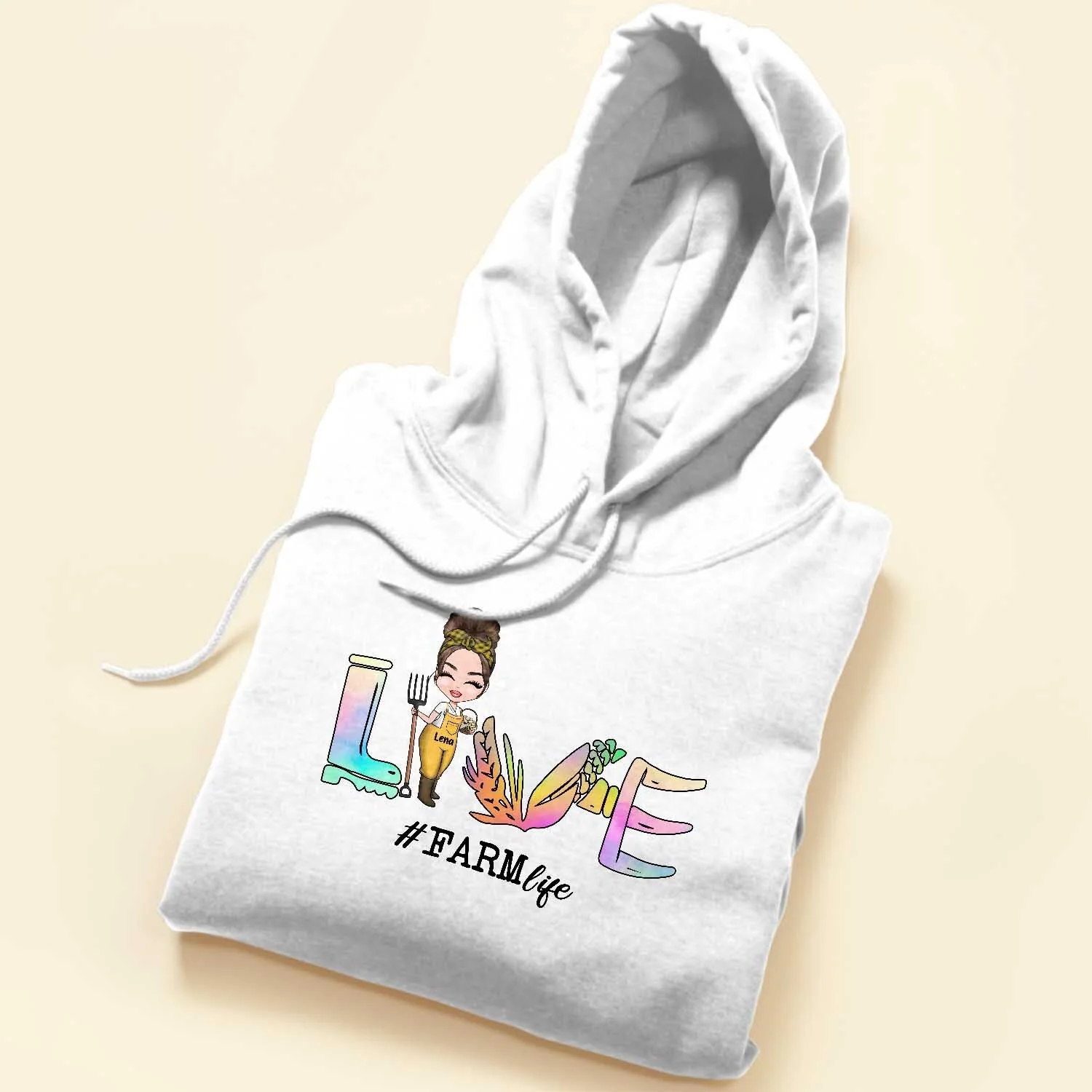 Love Farm Life - Personalized Shirt - Gift For Farmer - Image 5