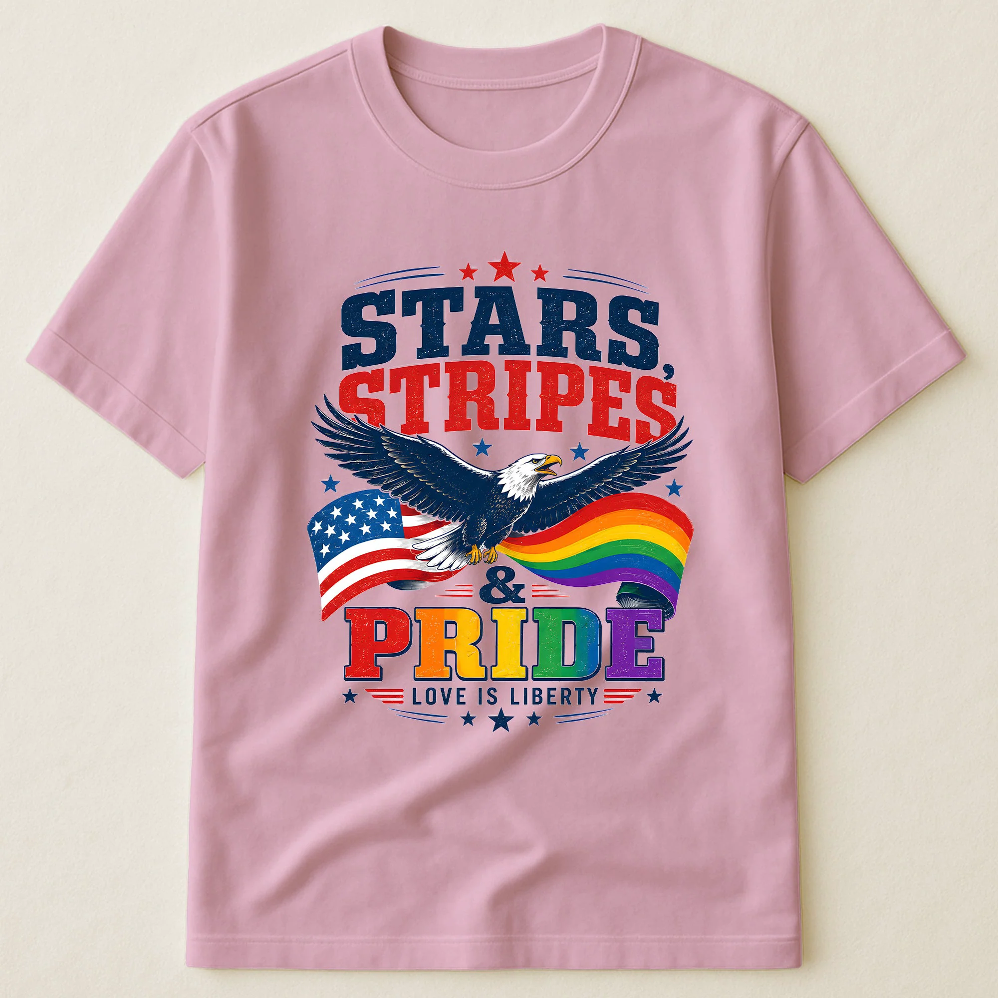 Love Is Liberty Lgbtq+ - Shirt - Image 11