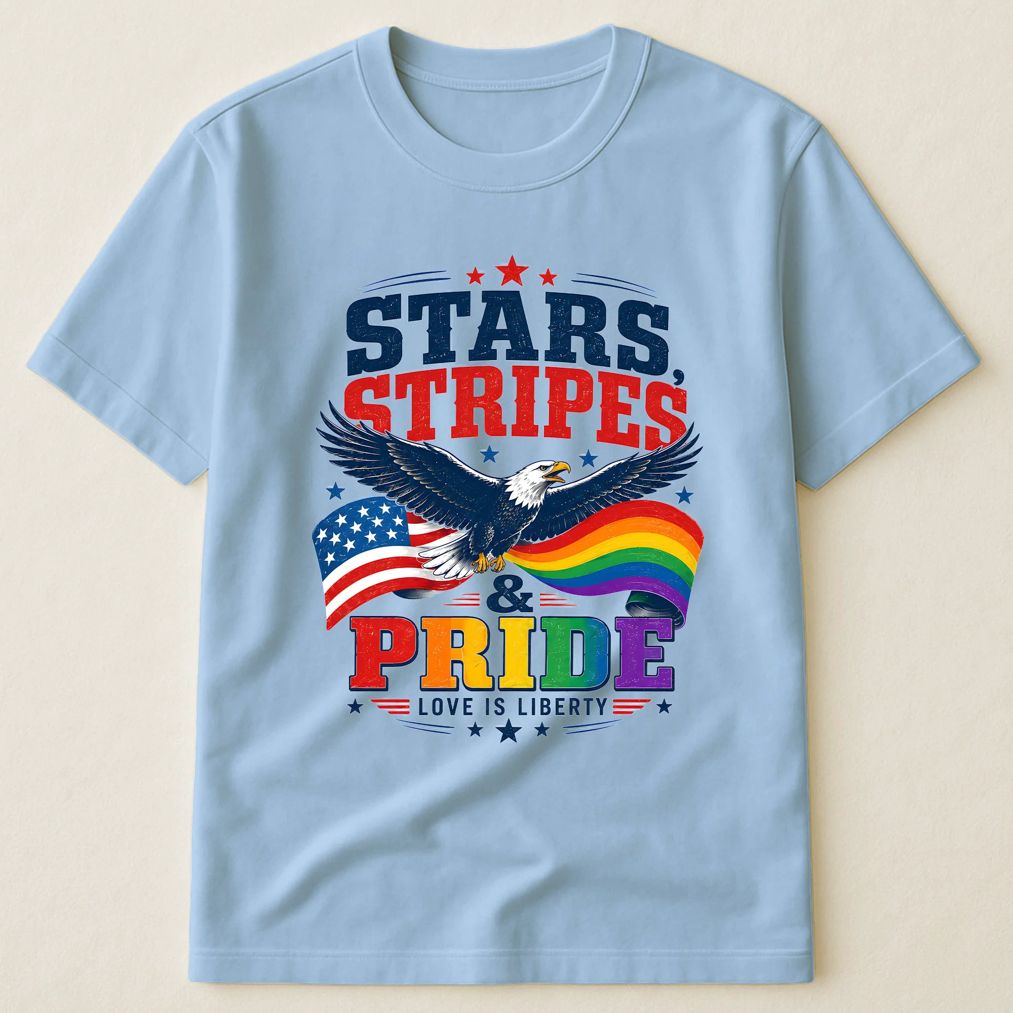 Love Is Liberty Lgbtq+ - Shirt - Image 12