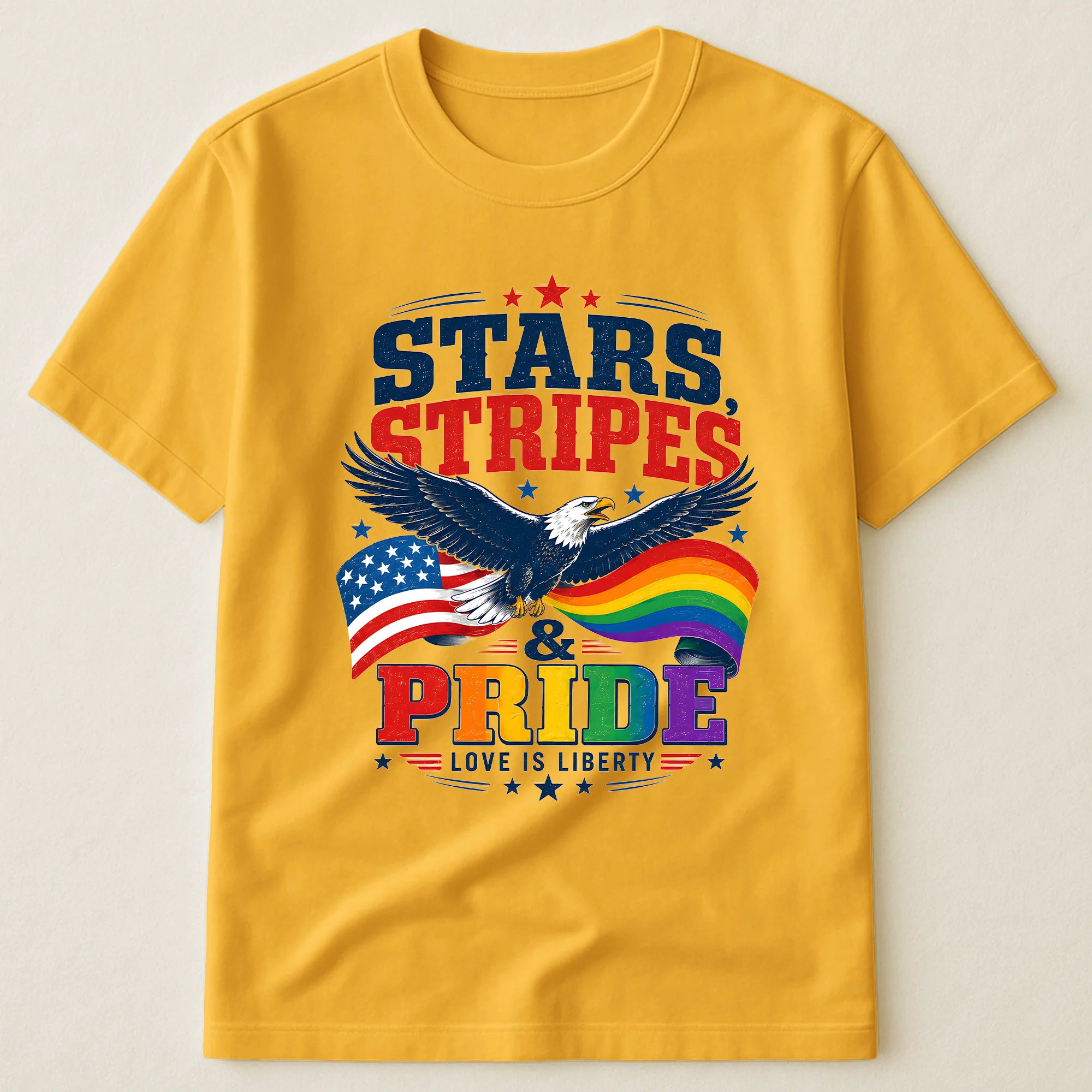 Love Is Liberty Lgbtq+ - Shirt - Image 13