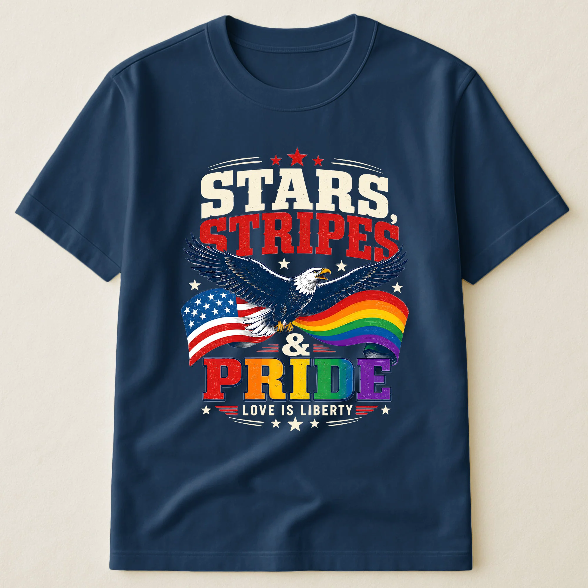 Love Is Liberty Lgbtq+ - Shirt - Image 18