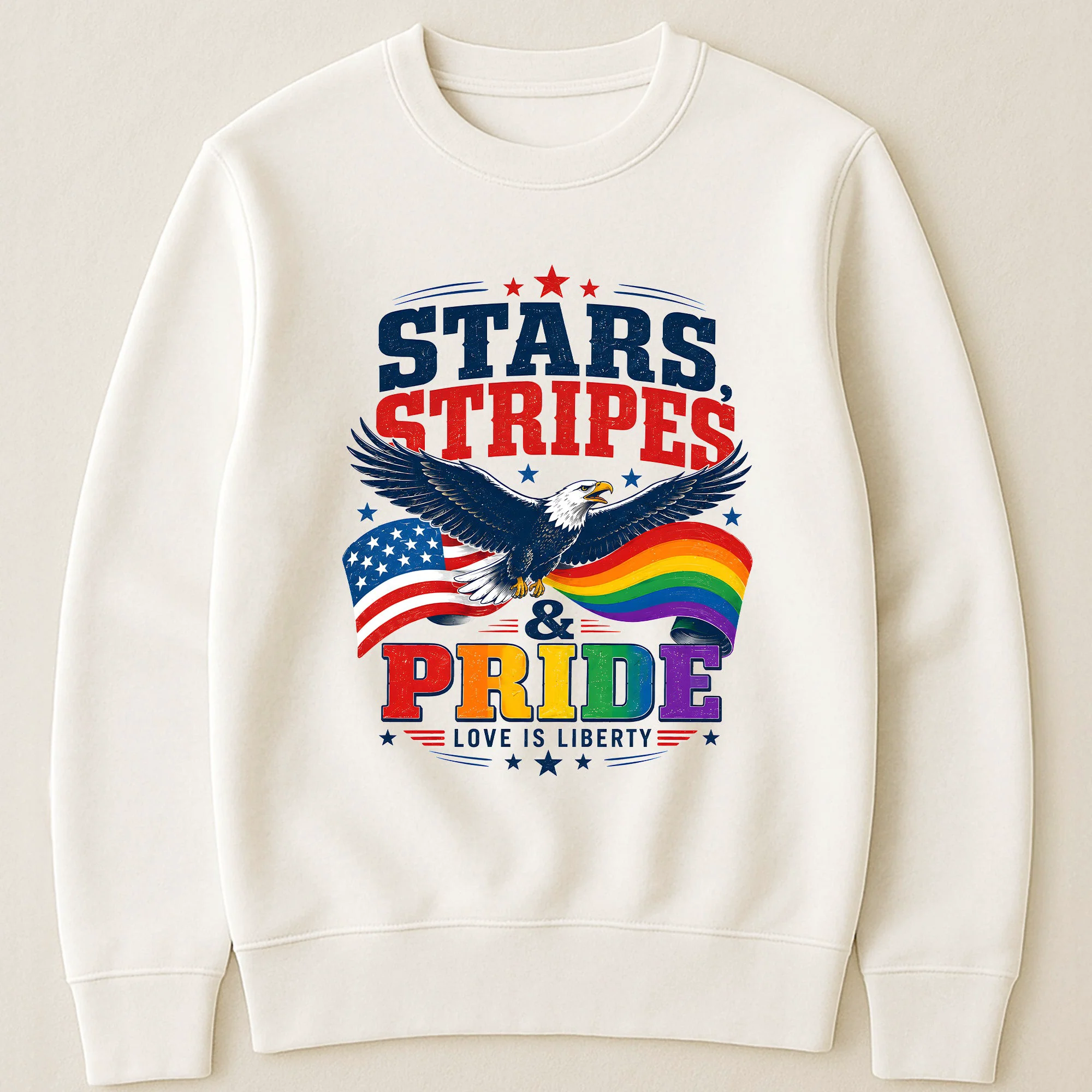 Love Is Liberty Lgbtq+ - Shirt - Image 19