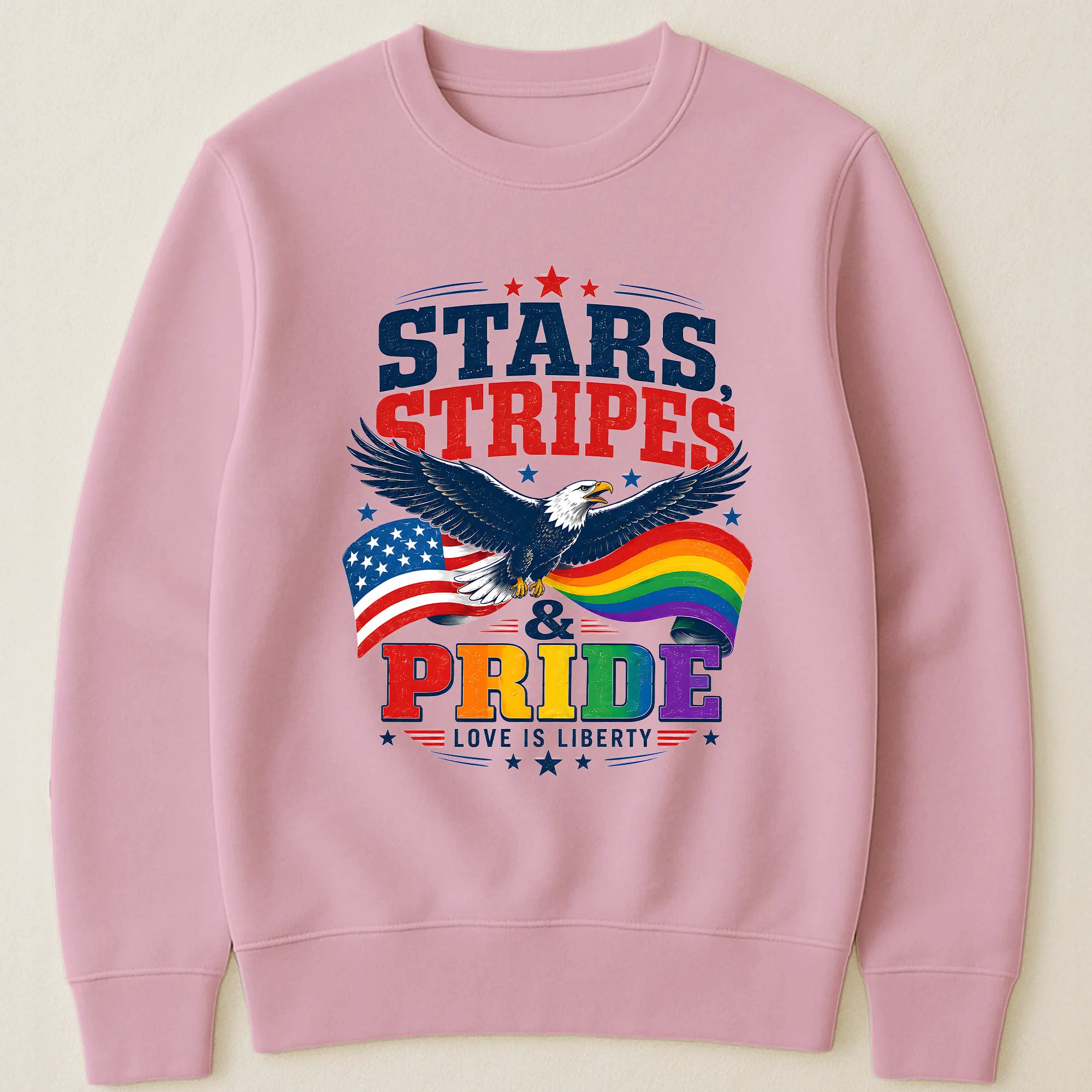 Love Is Liberty Lgbtq+ - Shirt - Image 21