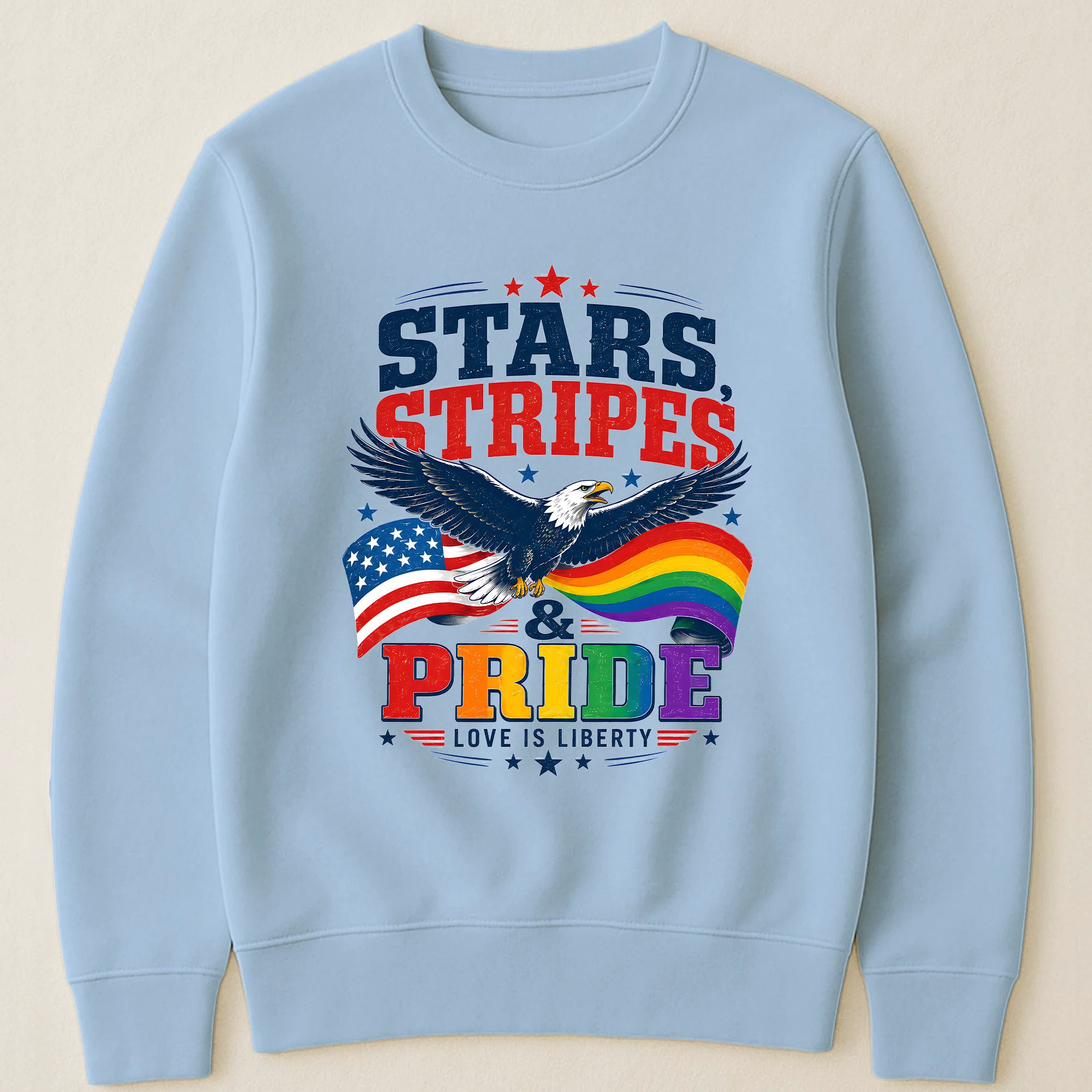 Love Is Liberty Lgbtq+ - Shirt - Image 22