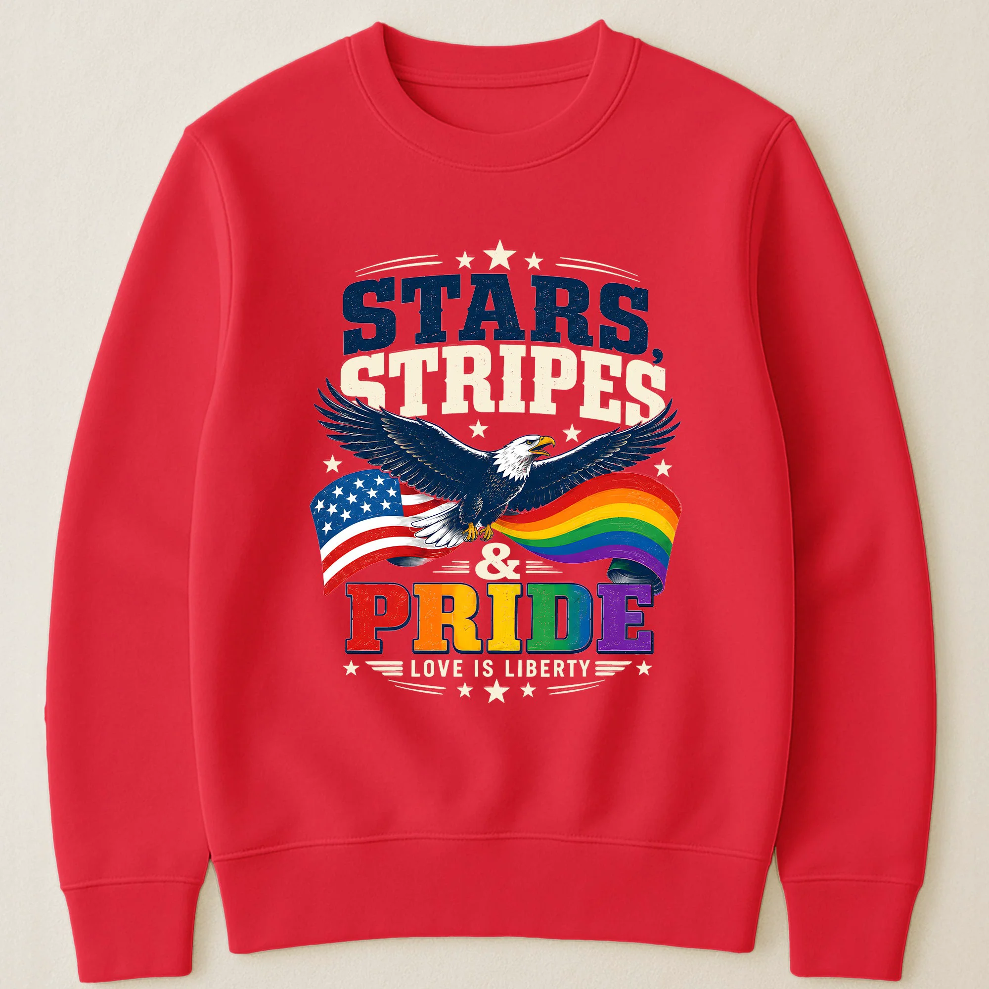 Love Is Liberty Lgbtq+ - Shirt - Image 25