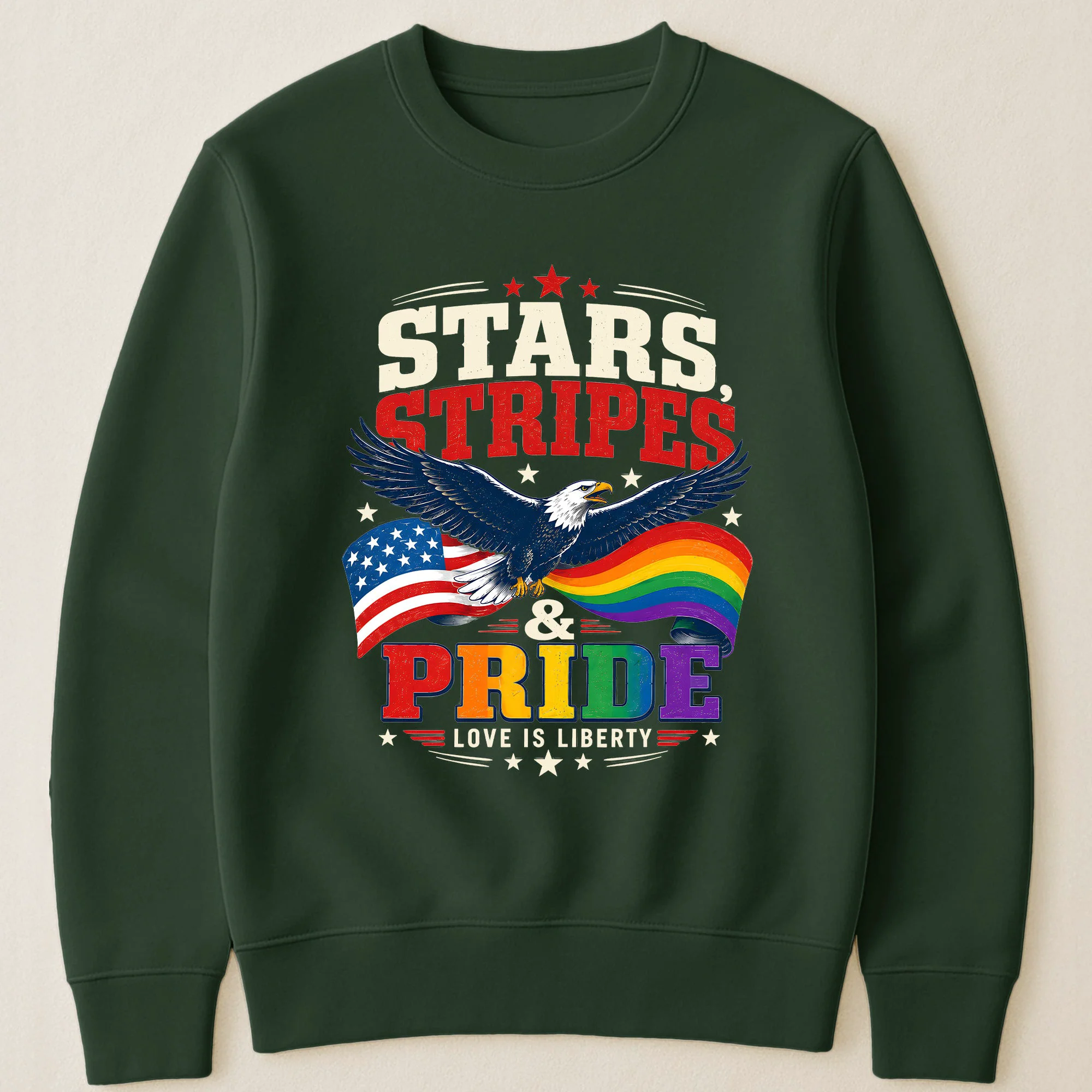 Love Is Liberty Lgbtq+ - Shirt - Image 27