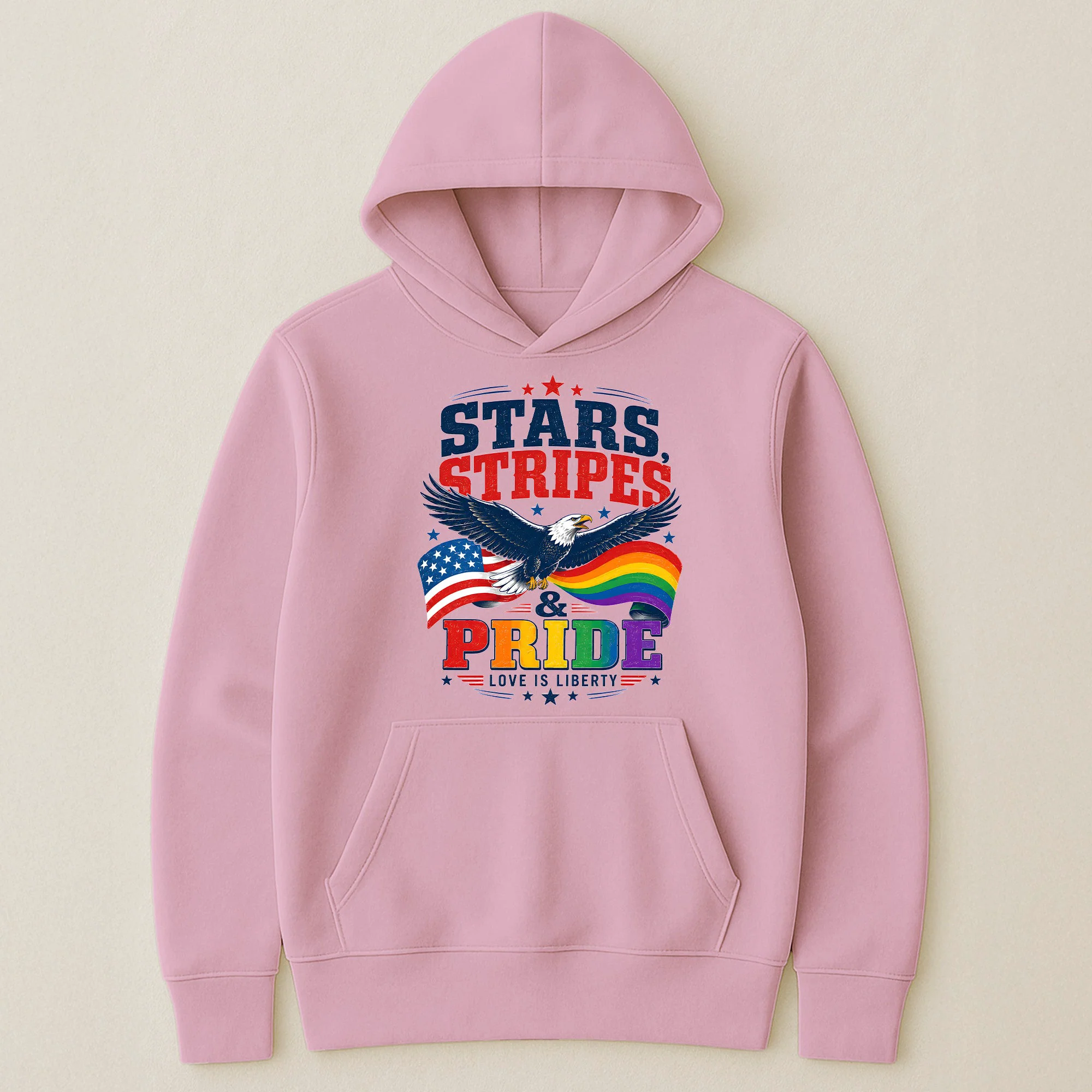 Love Is Liberty Lgbtq+ - Shirt - Image 31