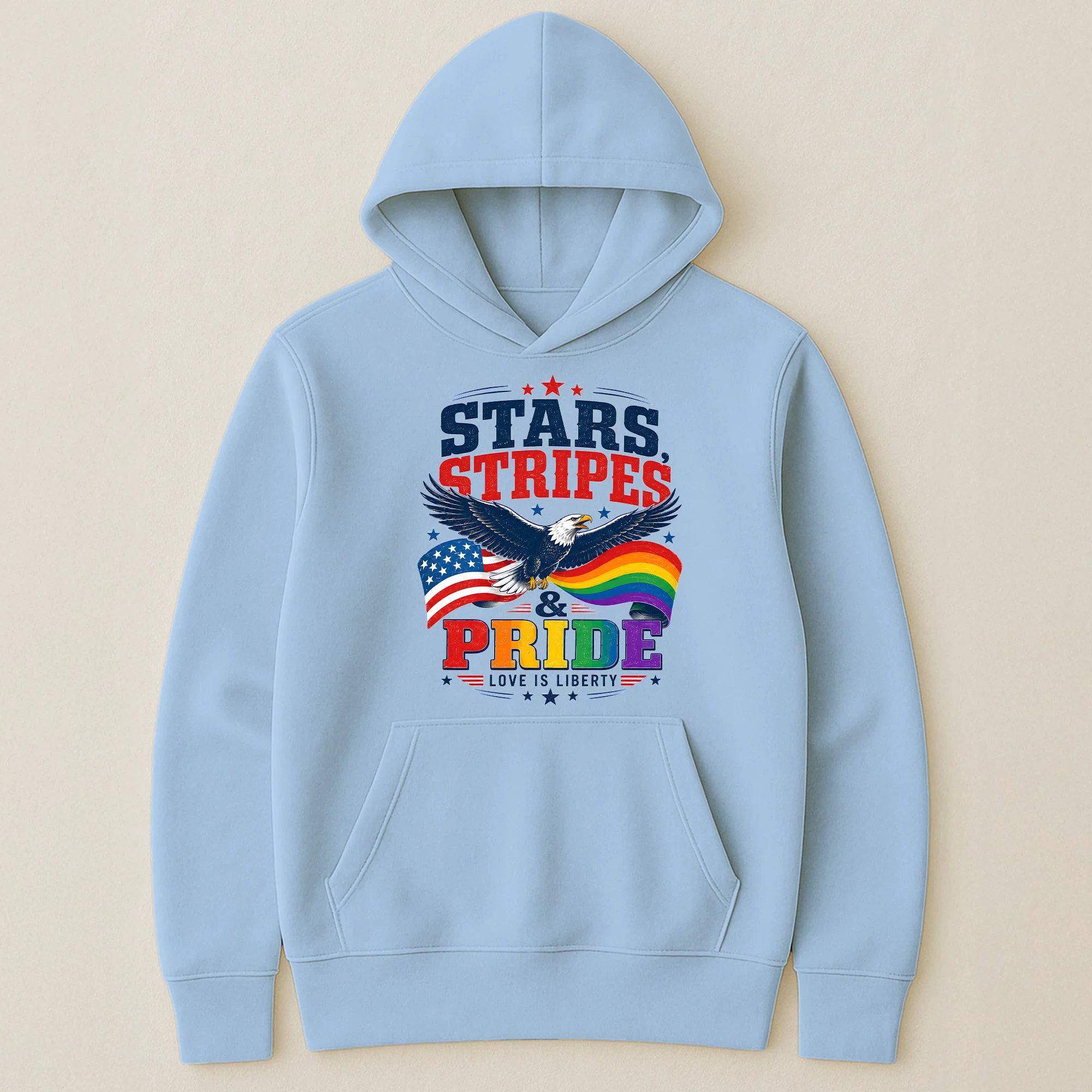 Love Is Liberty Lgbtq+ - Shirt - Image 32