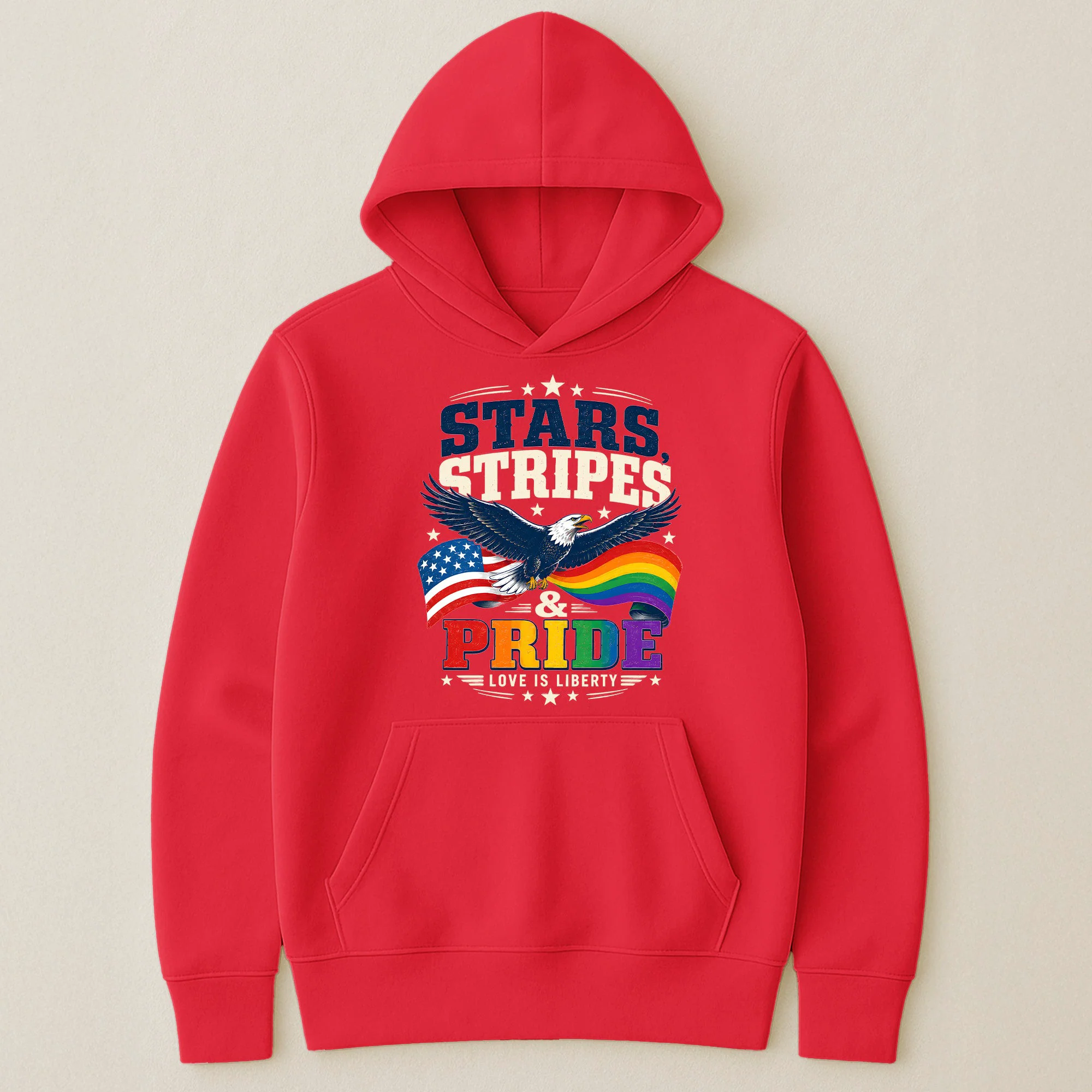 Love Is Liberty Lgbtq+ - Shirt - Image 35