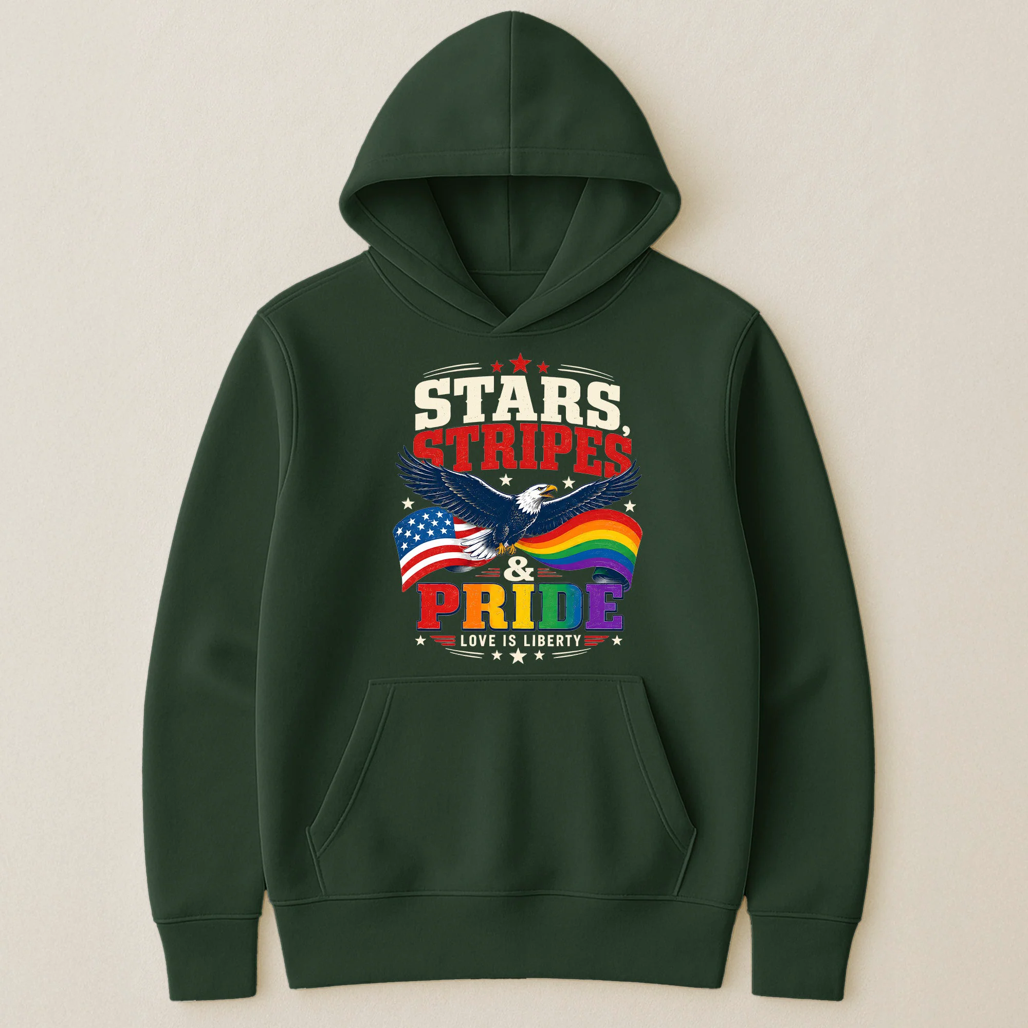 Love Is Liberty Lgbtq+ - Shirt - Image 37
