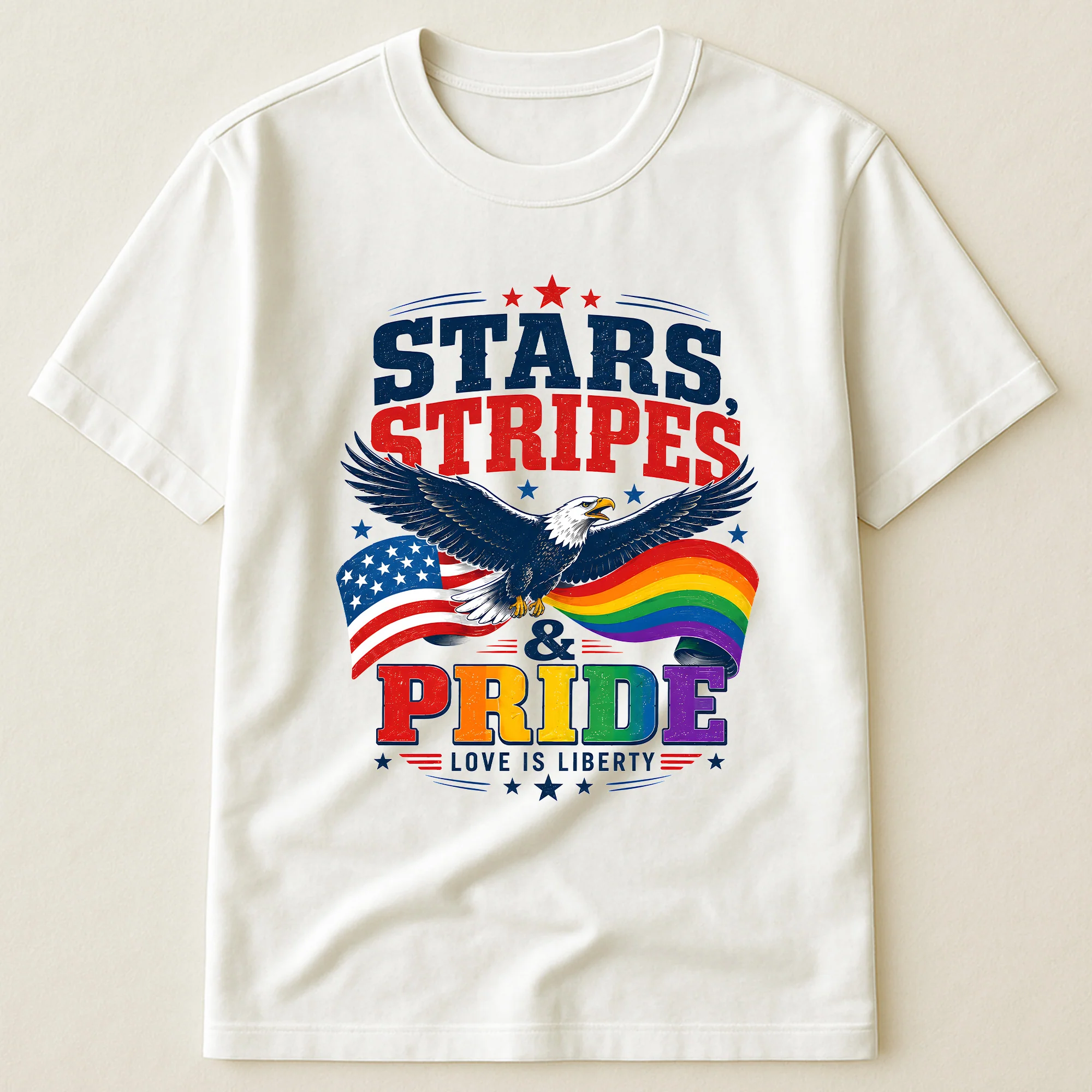 Love Is Liberty Lgbtq+ - Shirt - Image 39
