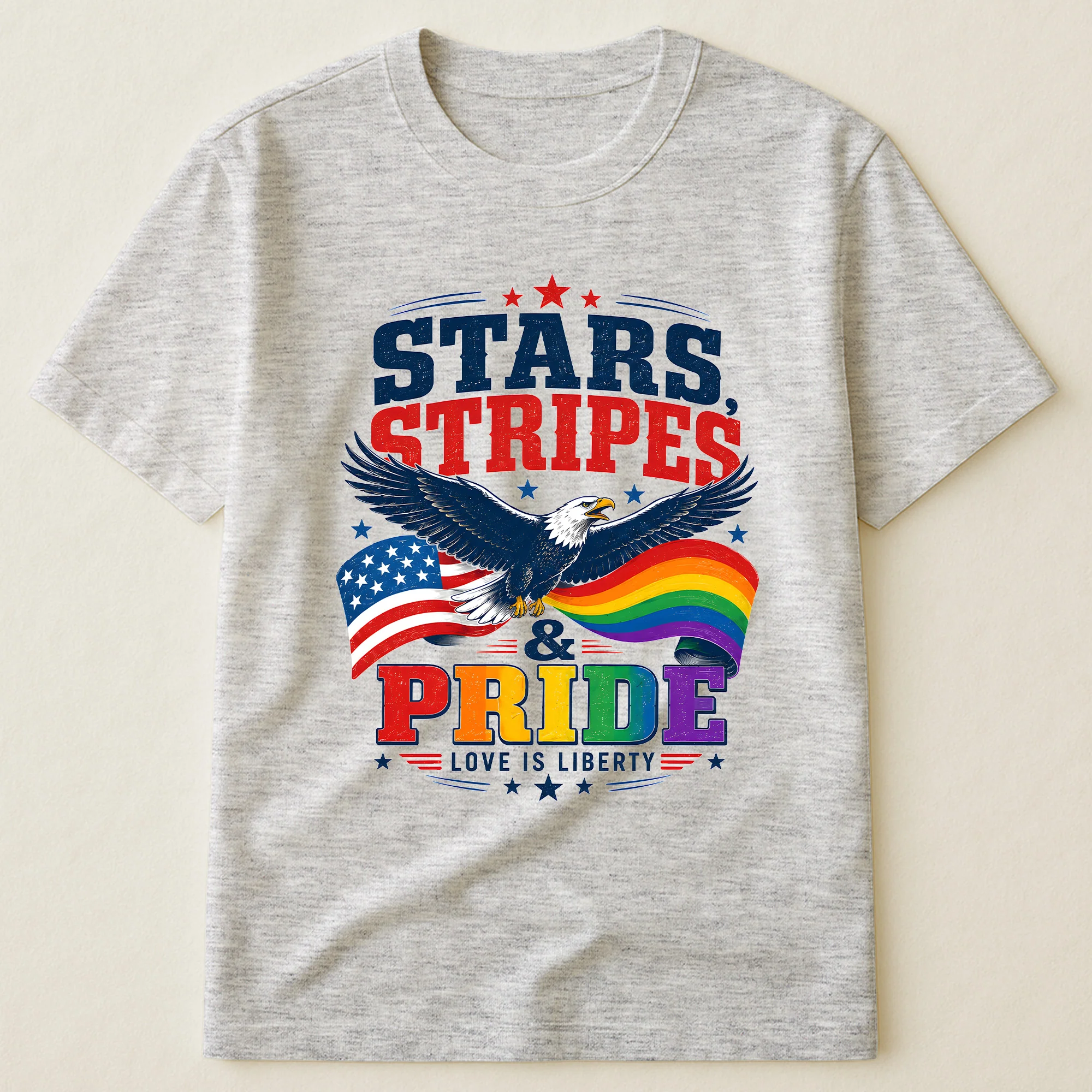 Love Is Liberty Lgbtq+ - Shirt - Image 40