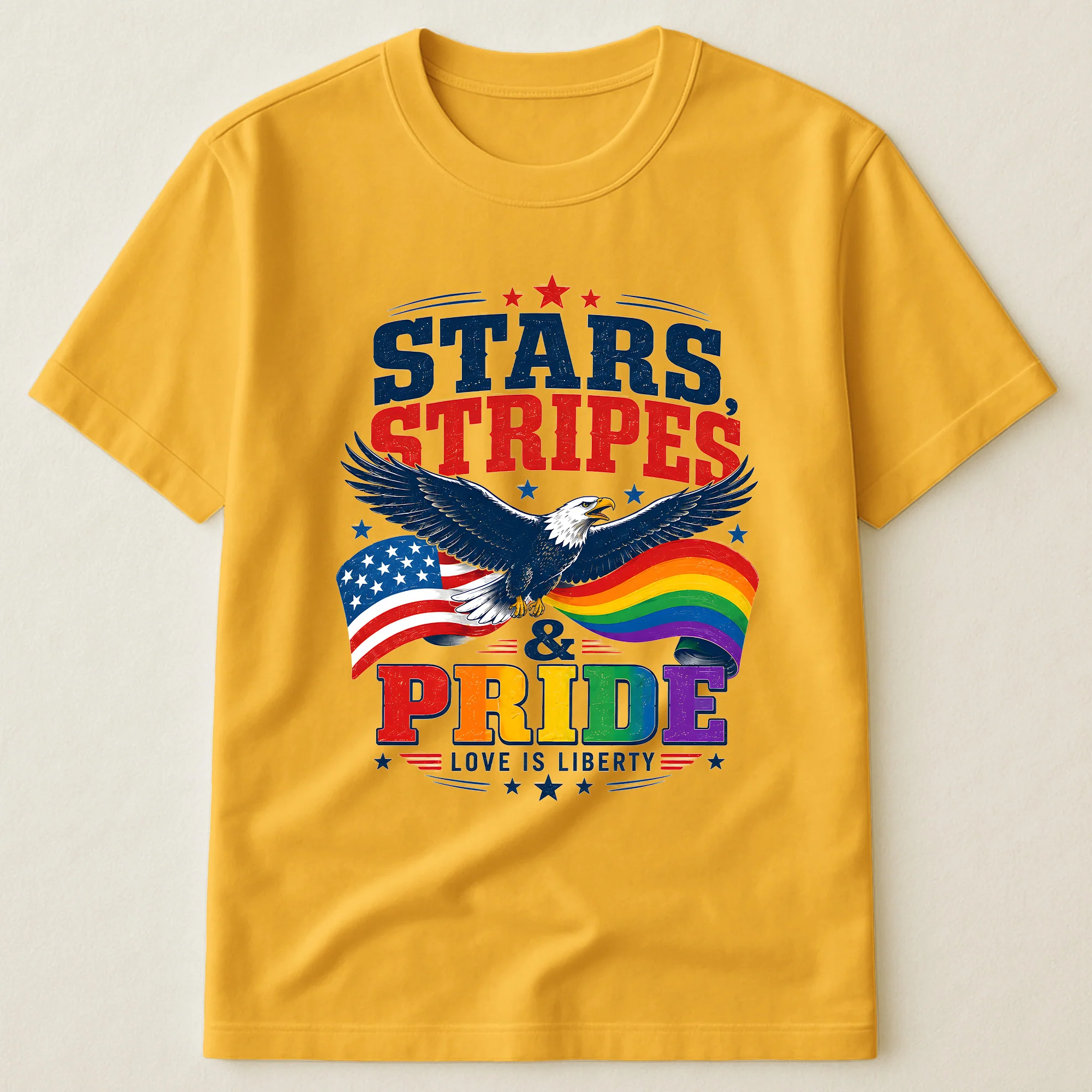 Love Is Liberty Lgbtq+ - Shirt - Image 43