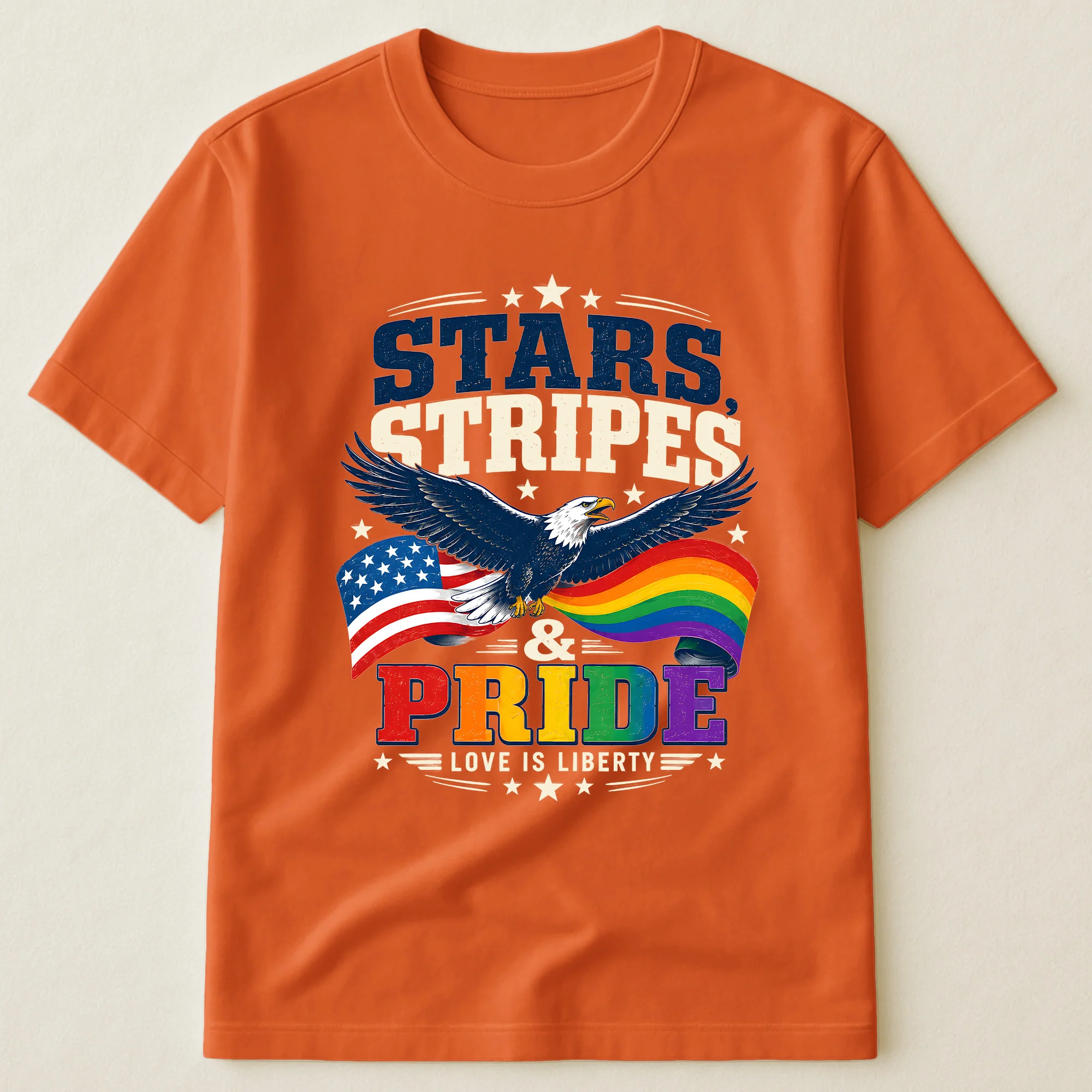 Love Is Liberty Lgbtq+ - Shirt - Image 44
