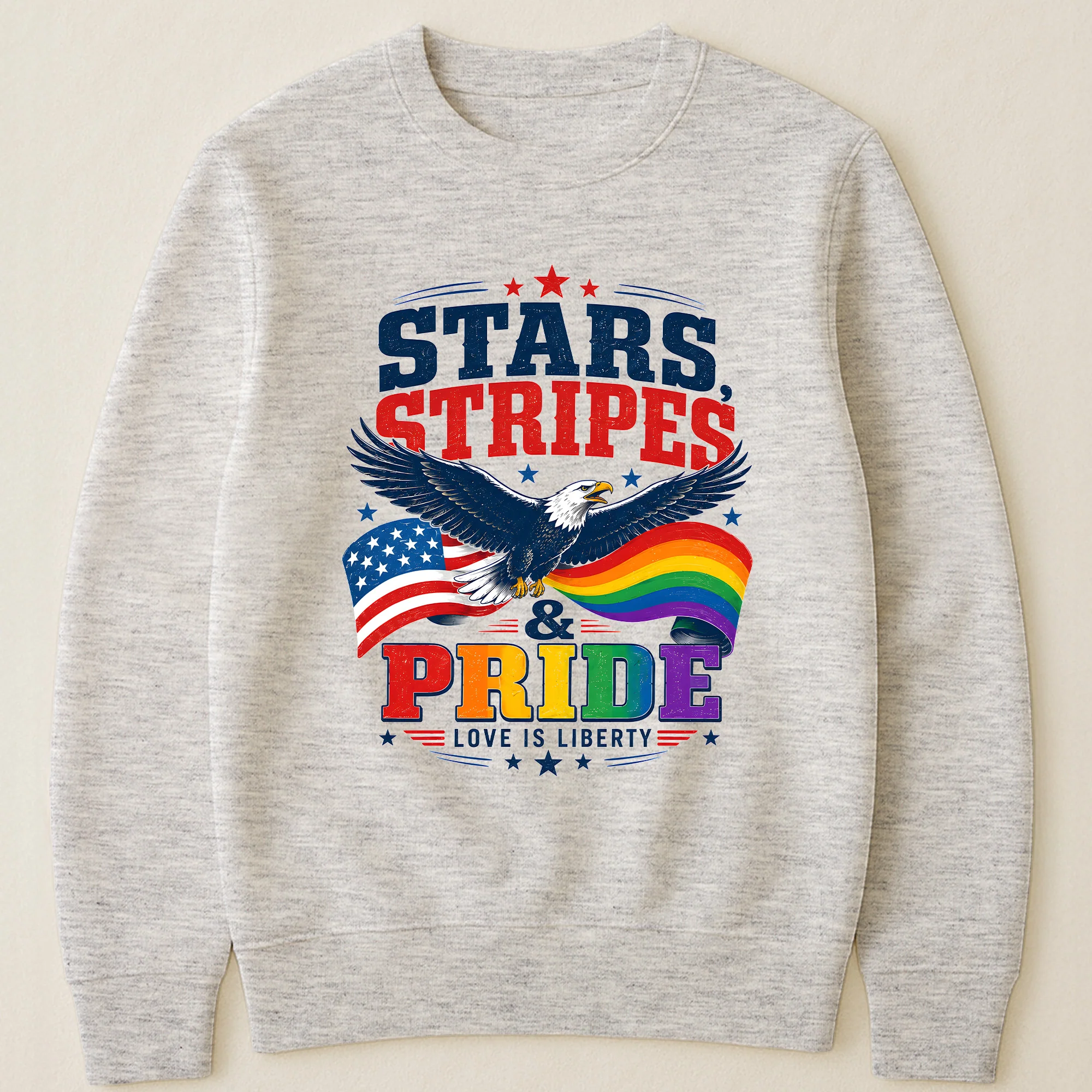 Love Is Liberty Lgbtq+ - Shirt - Image 50