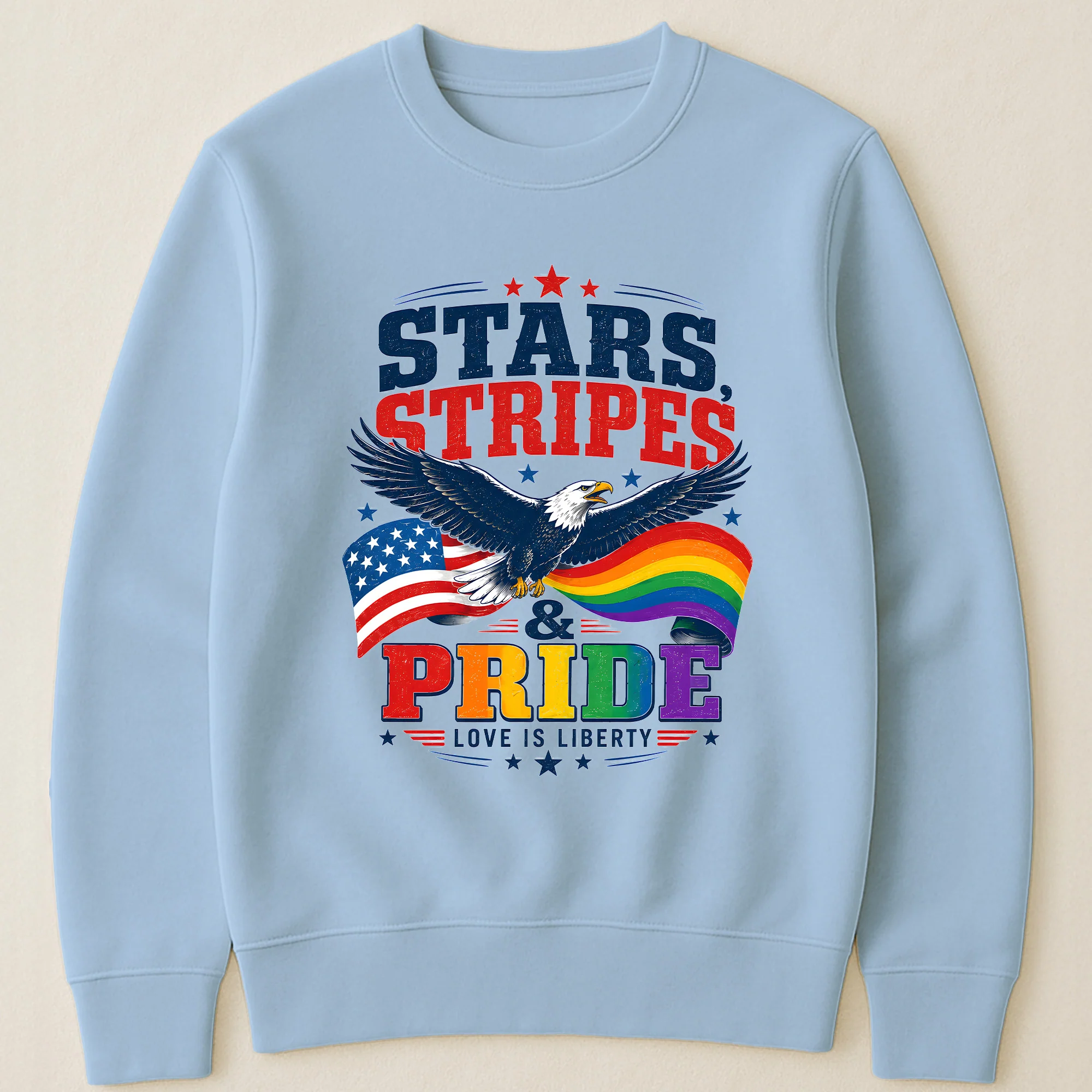 Love Is Liberty Lgbtq+ - Shirt - Image 52