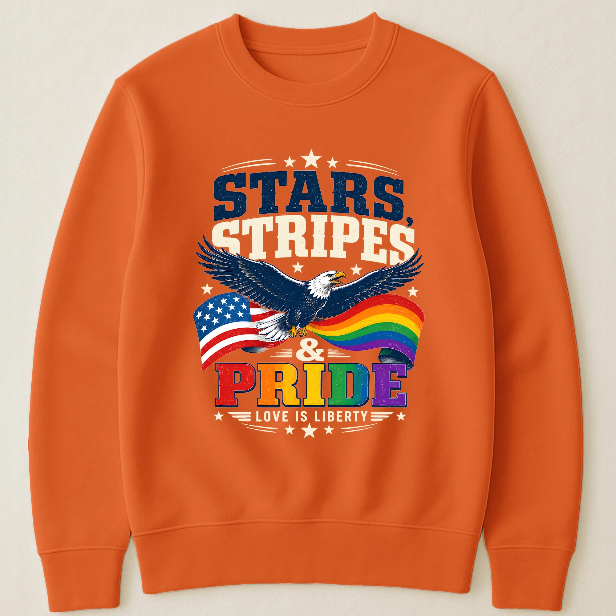 Love Is Liberty Lgbtq+ - Shirt - Image 54