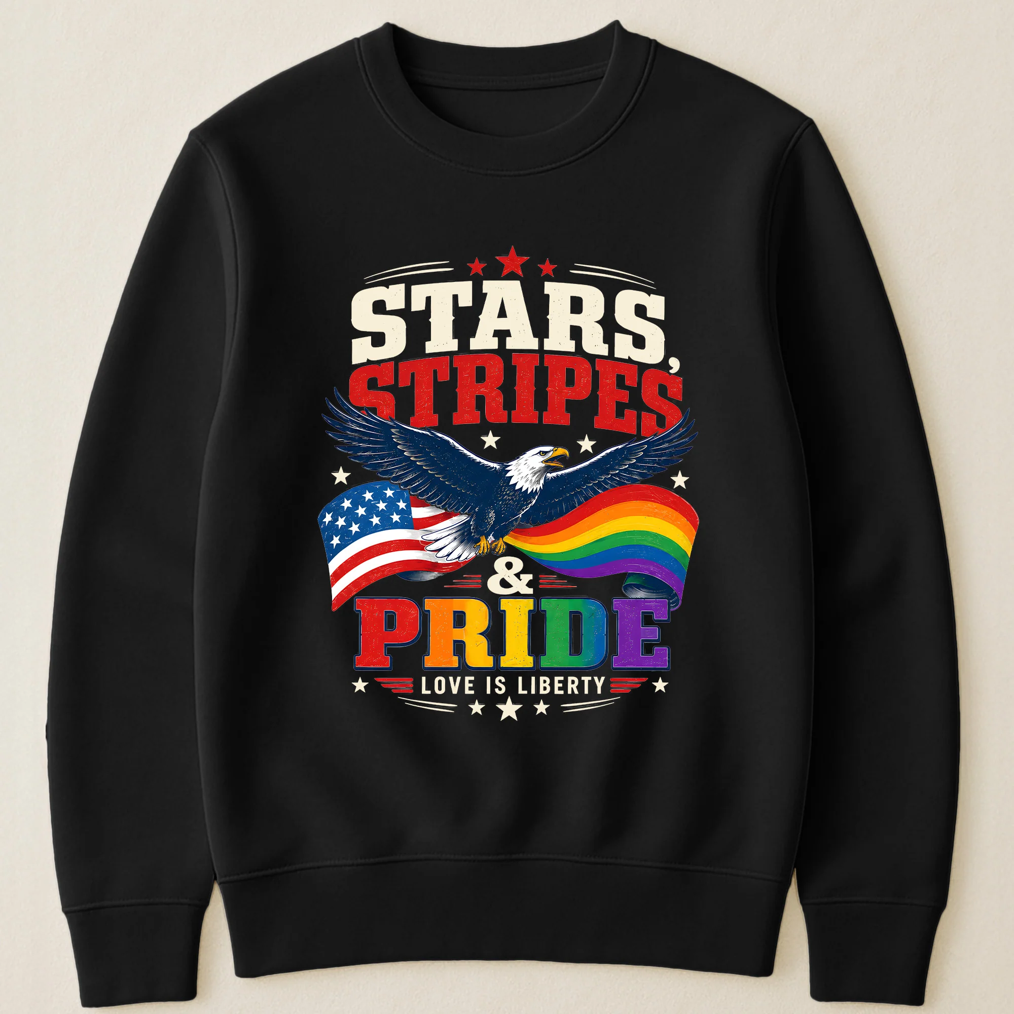 Love Is Liberty Lgbtq+ - Shirt - Image 56
