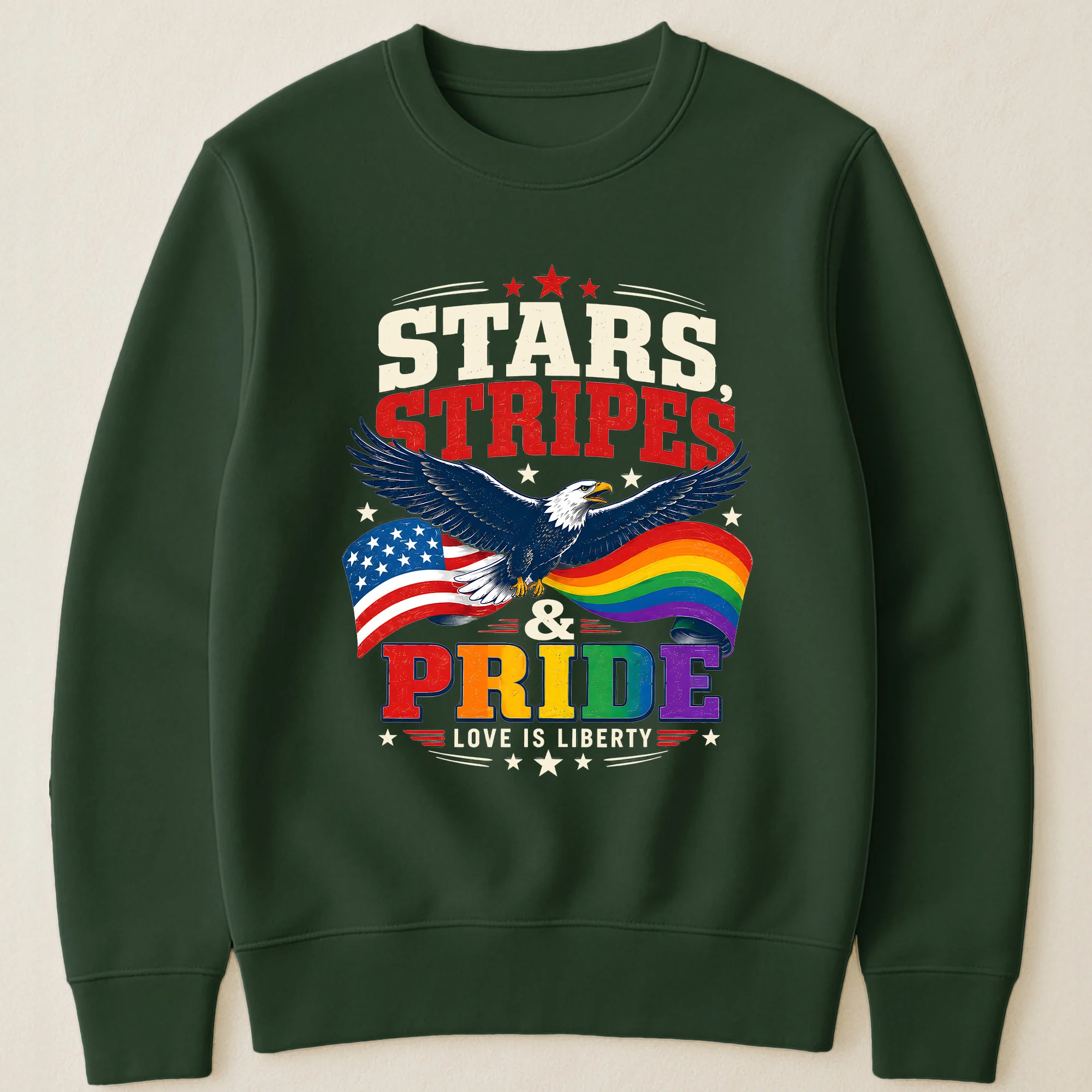 Love Is Liberty Lgbtq+ - Shirt - Image 57
