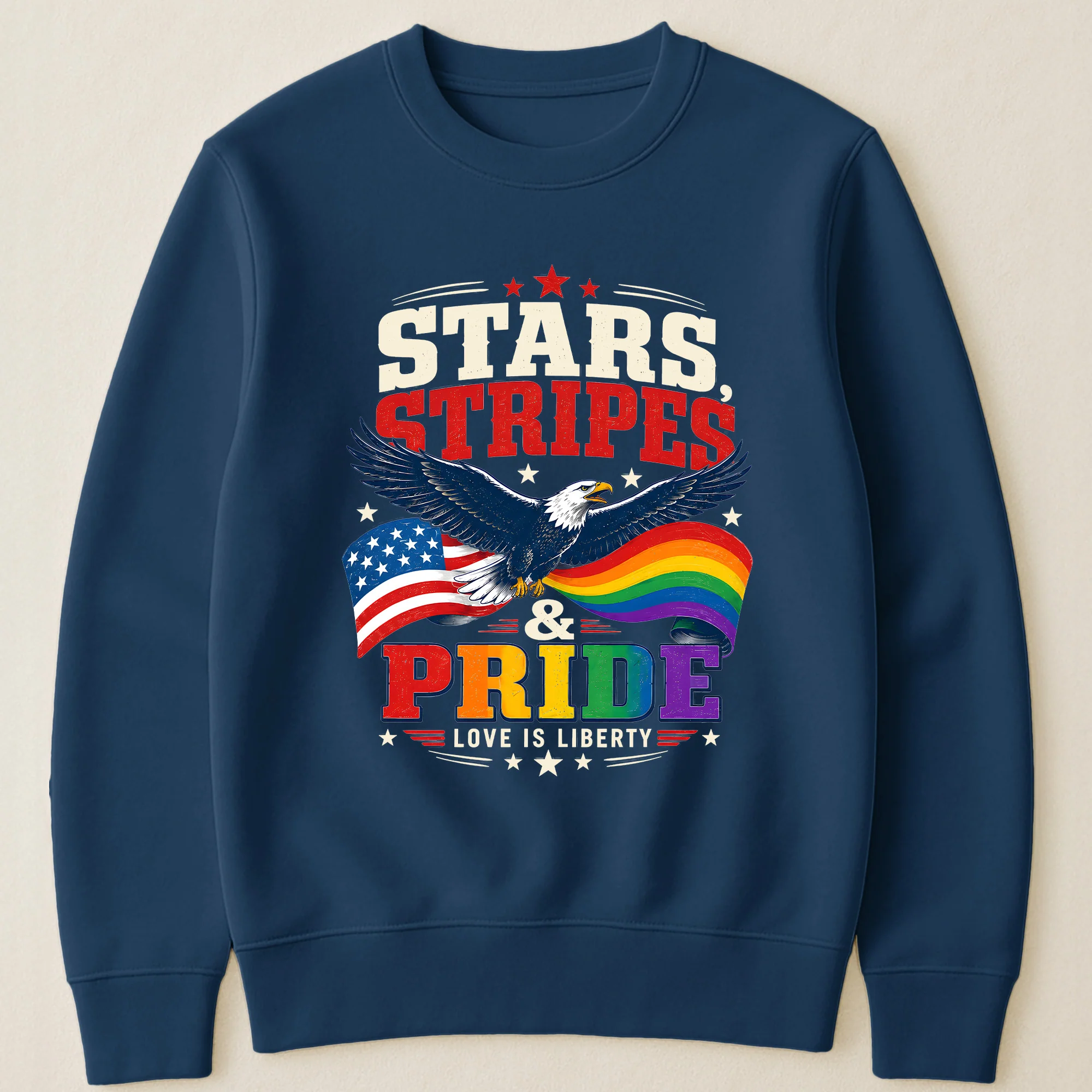 Love Is Liberty Lgbtq+ - Shirt - Image 58