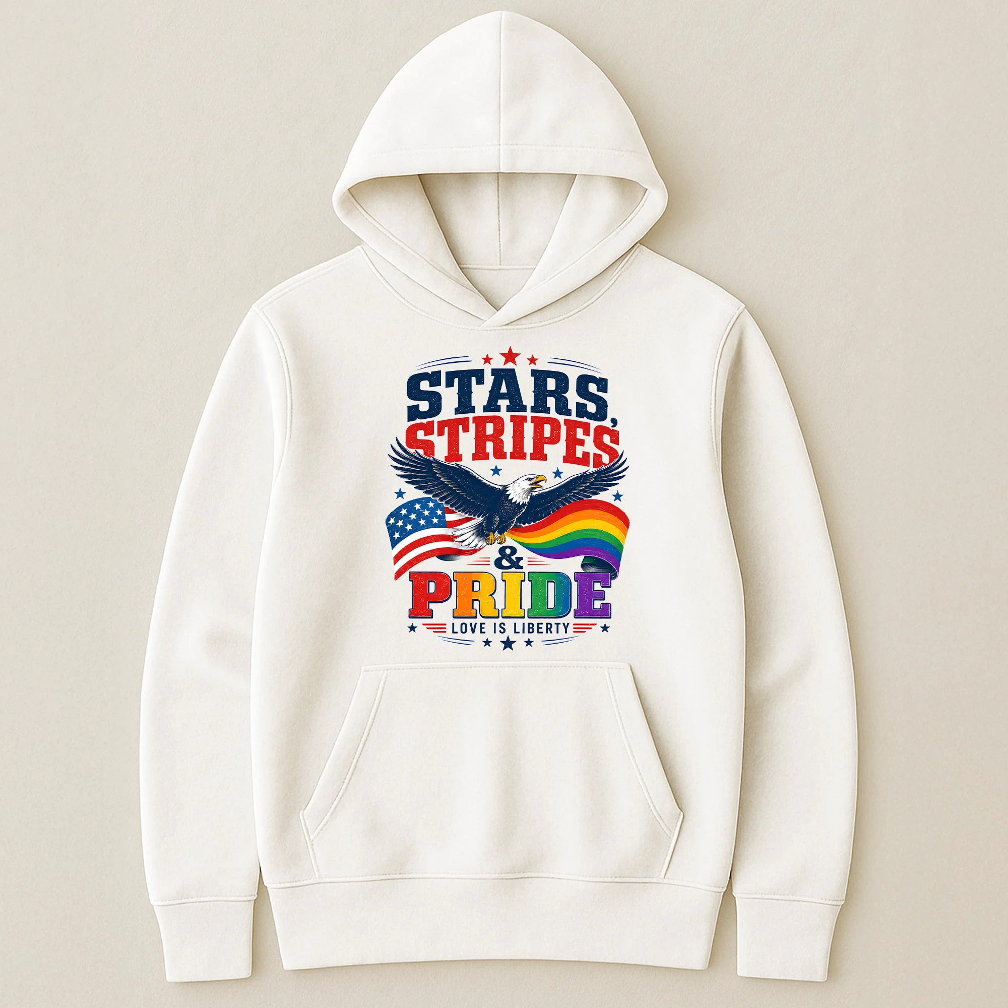 Love Is Liberty Lgbtq+ - Shirt - Image 6