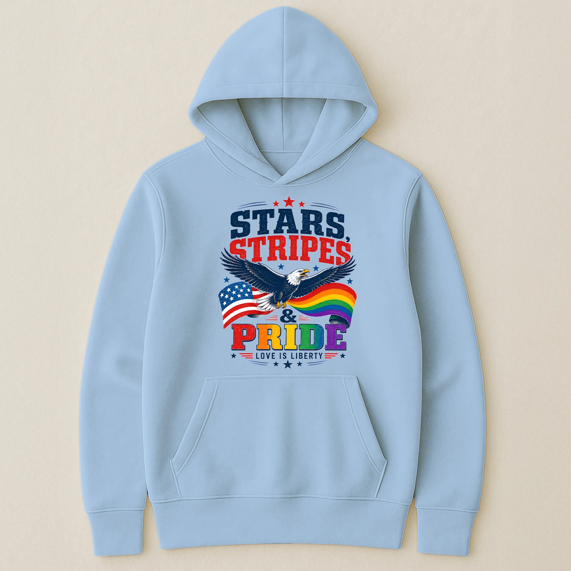 Love Is Liberty Lgbtq+ - Shirt - Image 62
