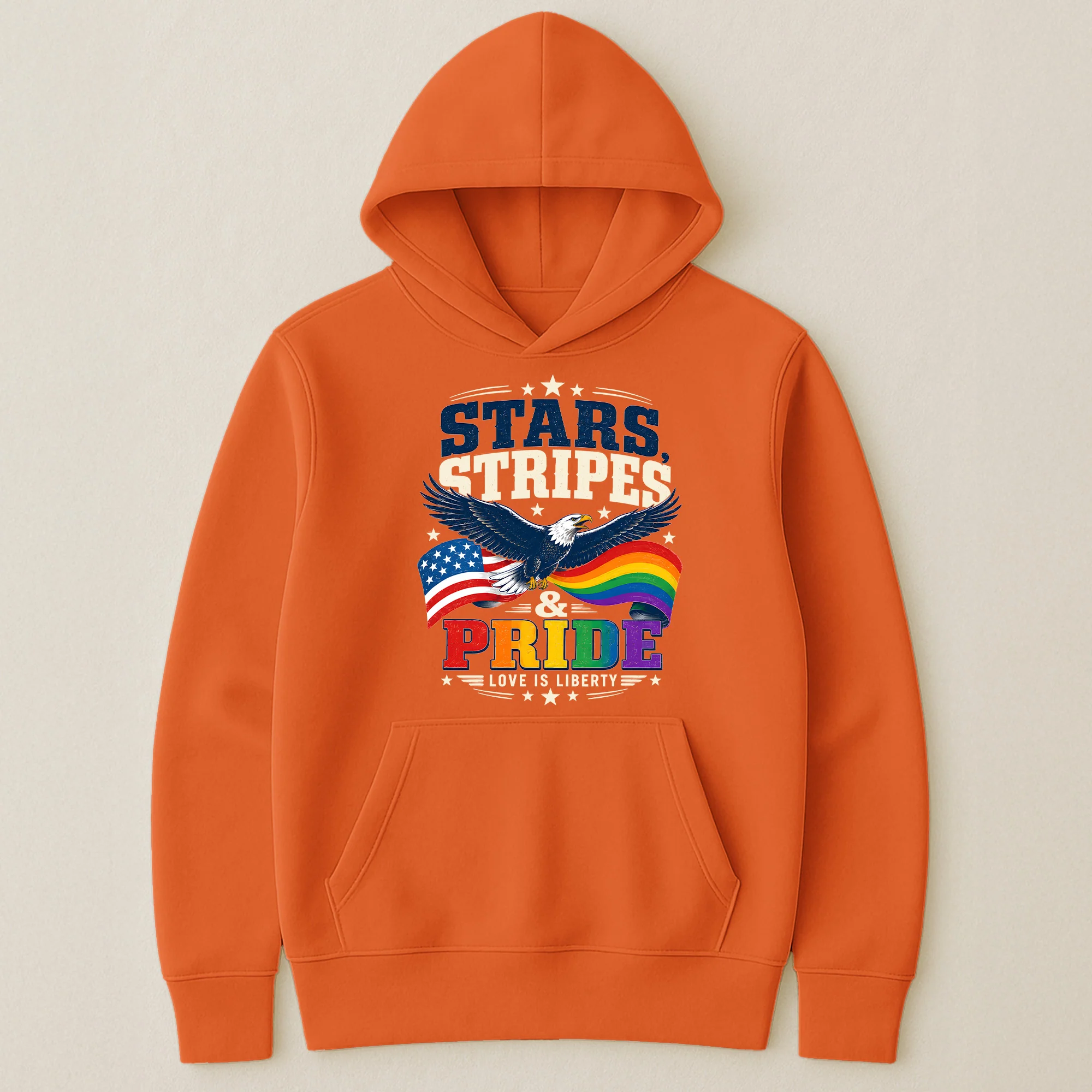 Love Is Liberty Lgbtq+ - Shirt - Image 64