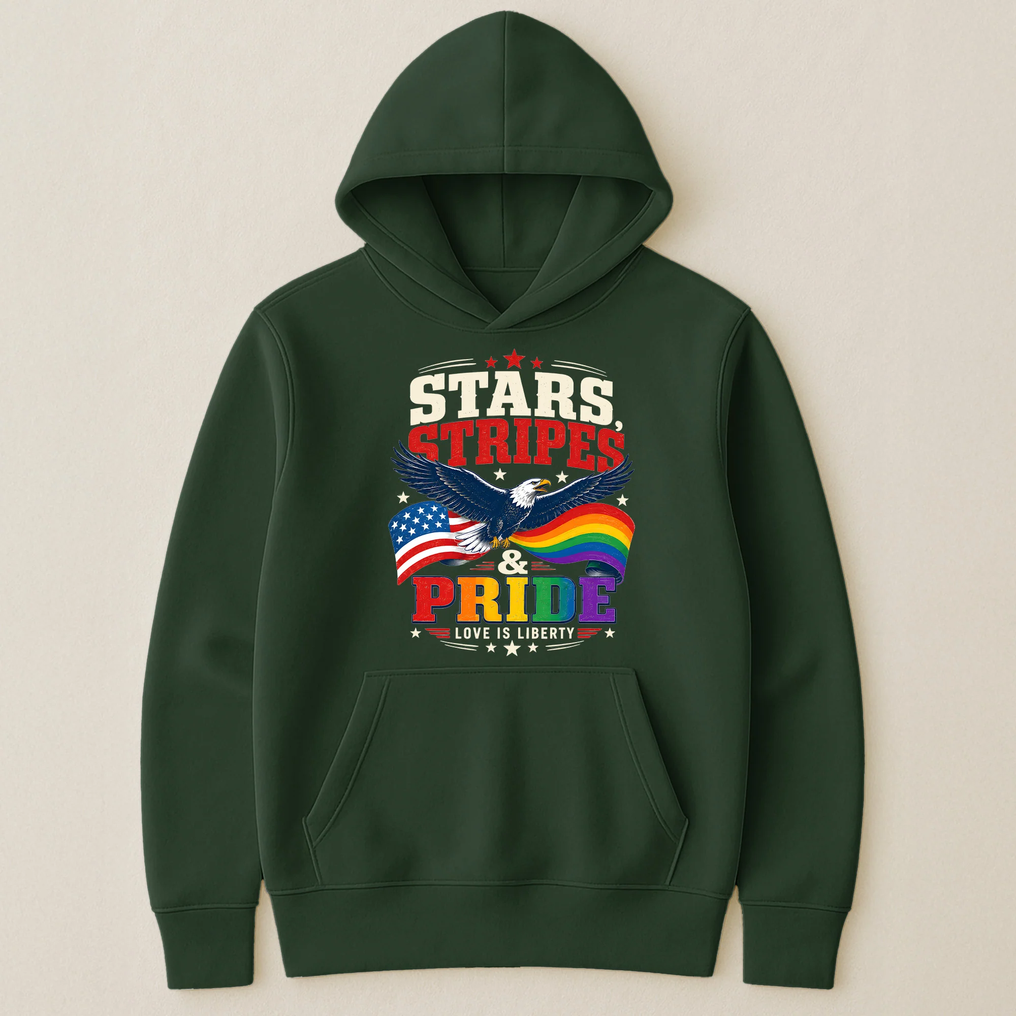 Love Is Liberty Lgbtq+ - Shirt - Image 67
