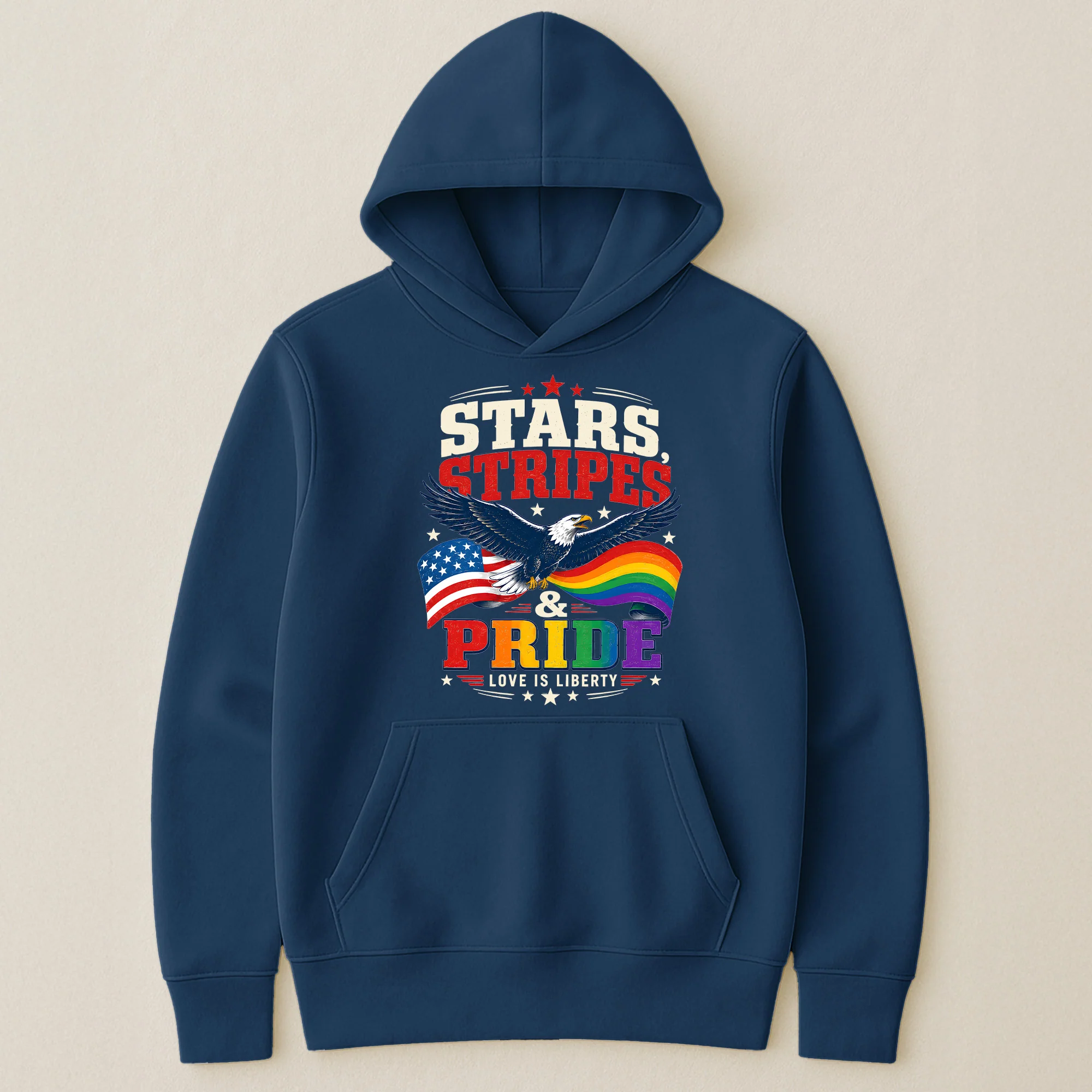 Love Is Liberty Lgbtq+ - Shirt - Image 68