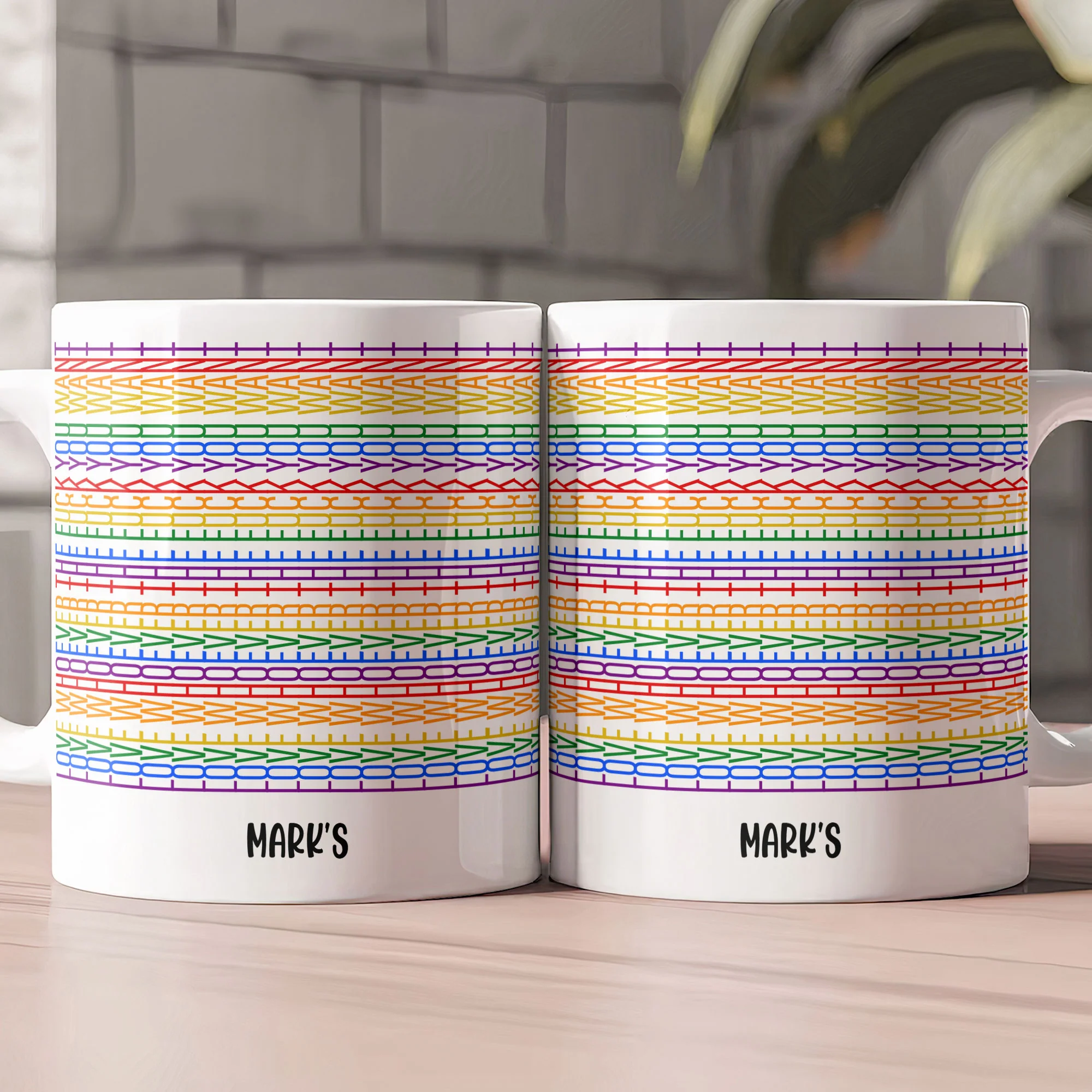 Love Whoever The Fck You Want - Personalized Mug - Image 2