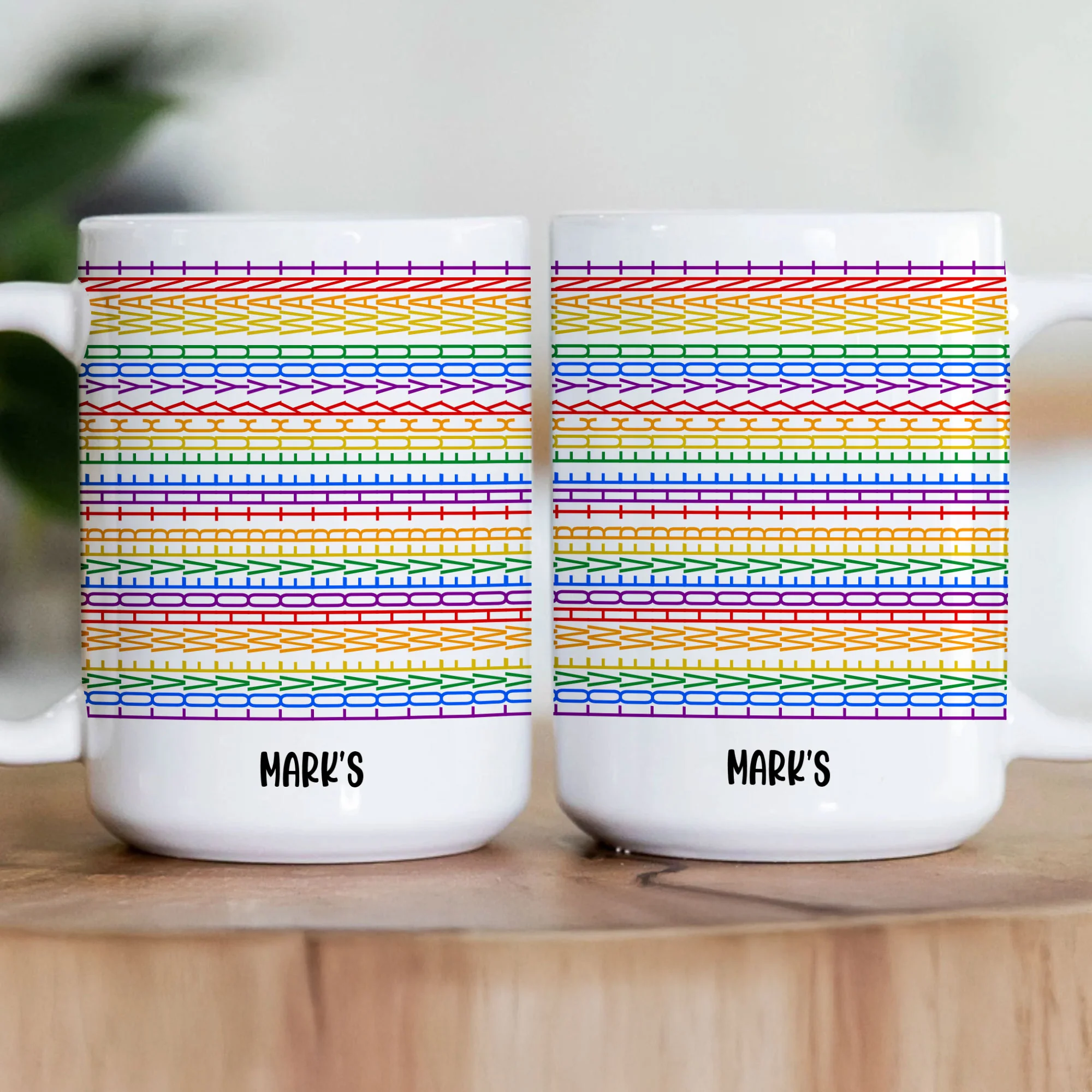 Love Whoever The Fck You Want - Personalized Mug - Image 3