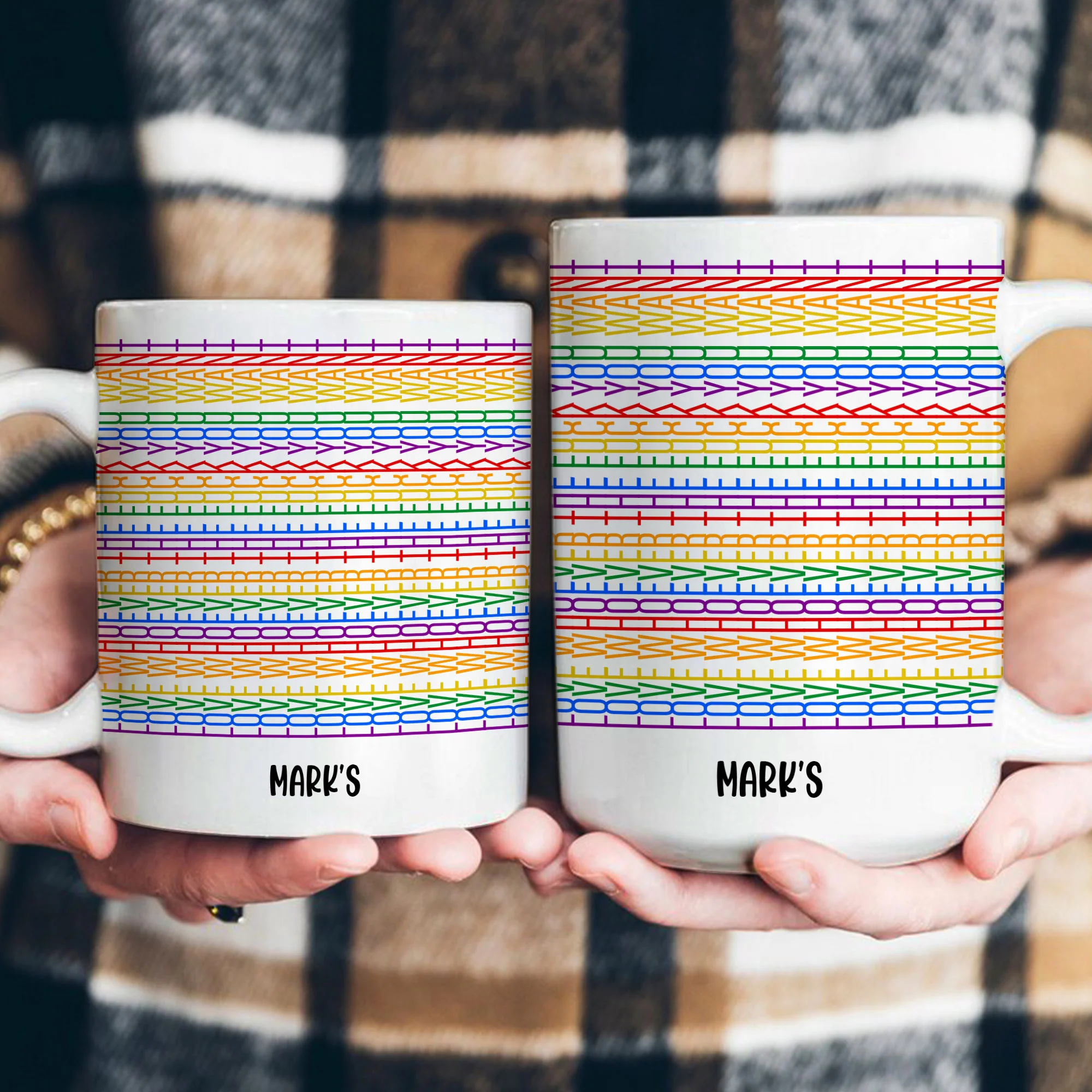 Love Whoever The Fck You Want - Personalized Mug - Image 4