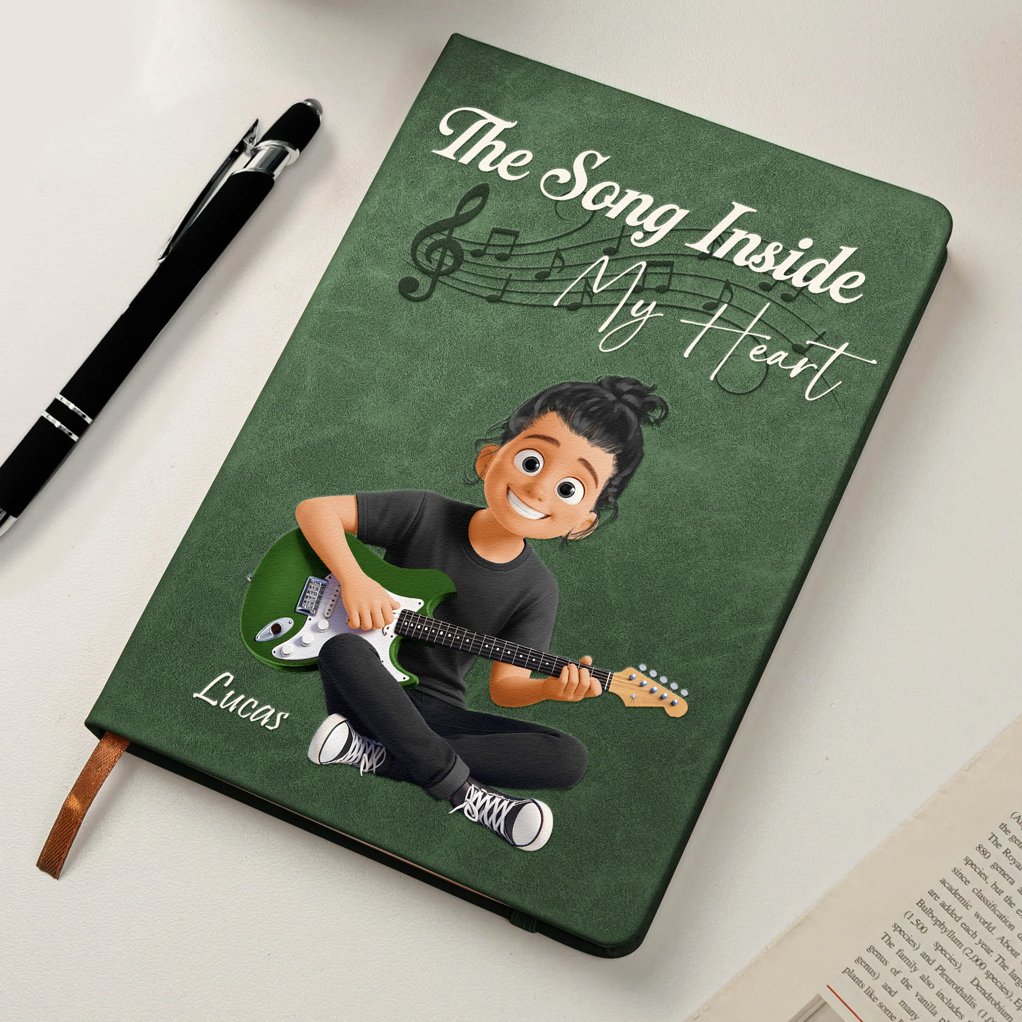 Lyric Journal - Personalized Journal - Image 4