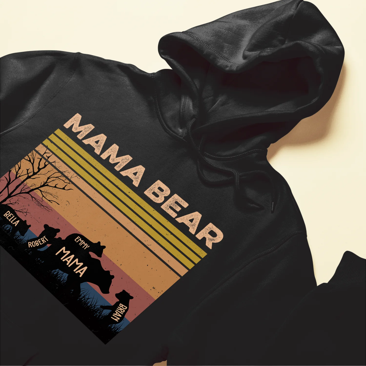 Mama Bear - Personalized Shirt - Birthday, Mother's Day Gift For Mom, Mother, Mama - Image 6