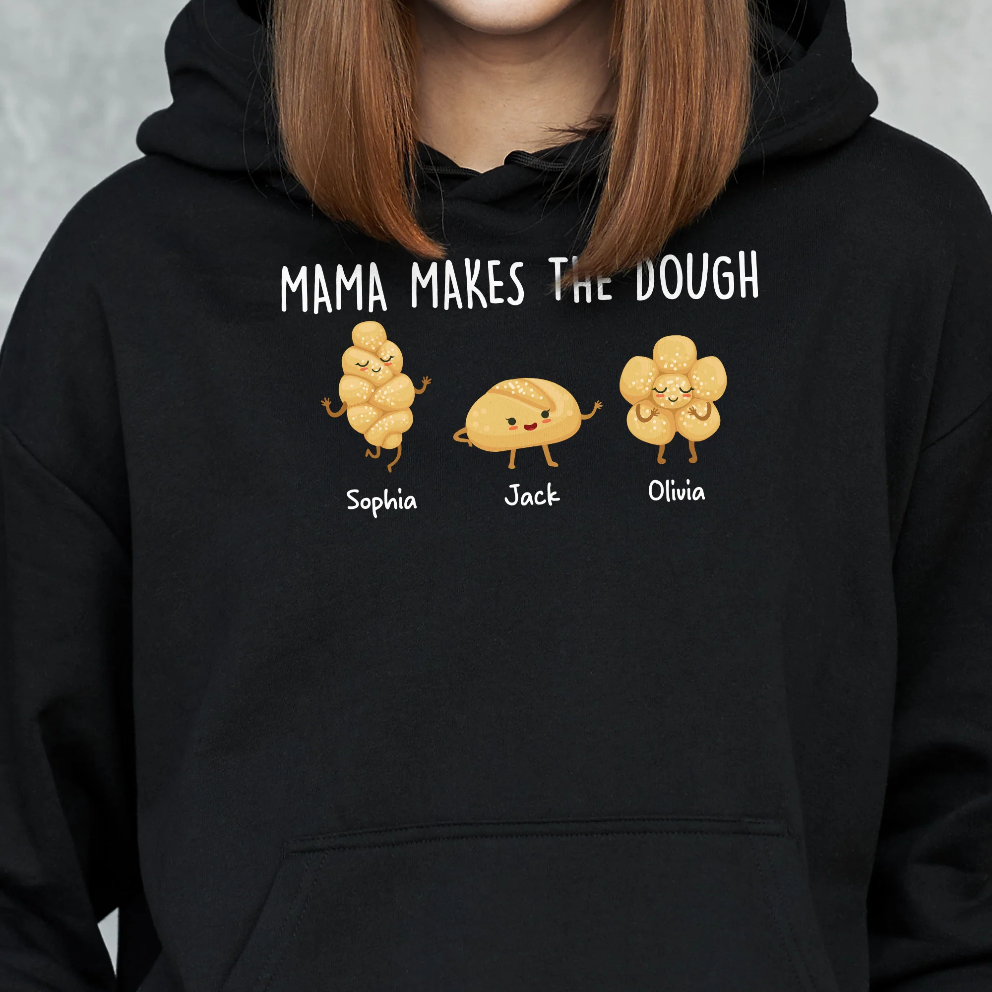 Mama Makes The Dough - Personalized Shirt - Image 6