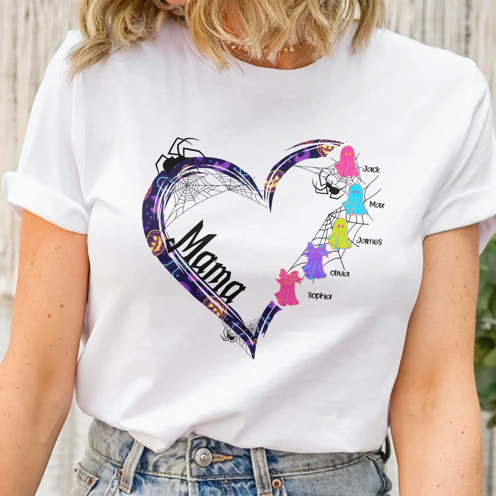 Mama's Boos - Personalized Shirt - Image 2