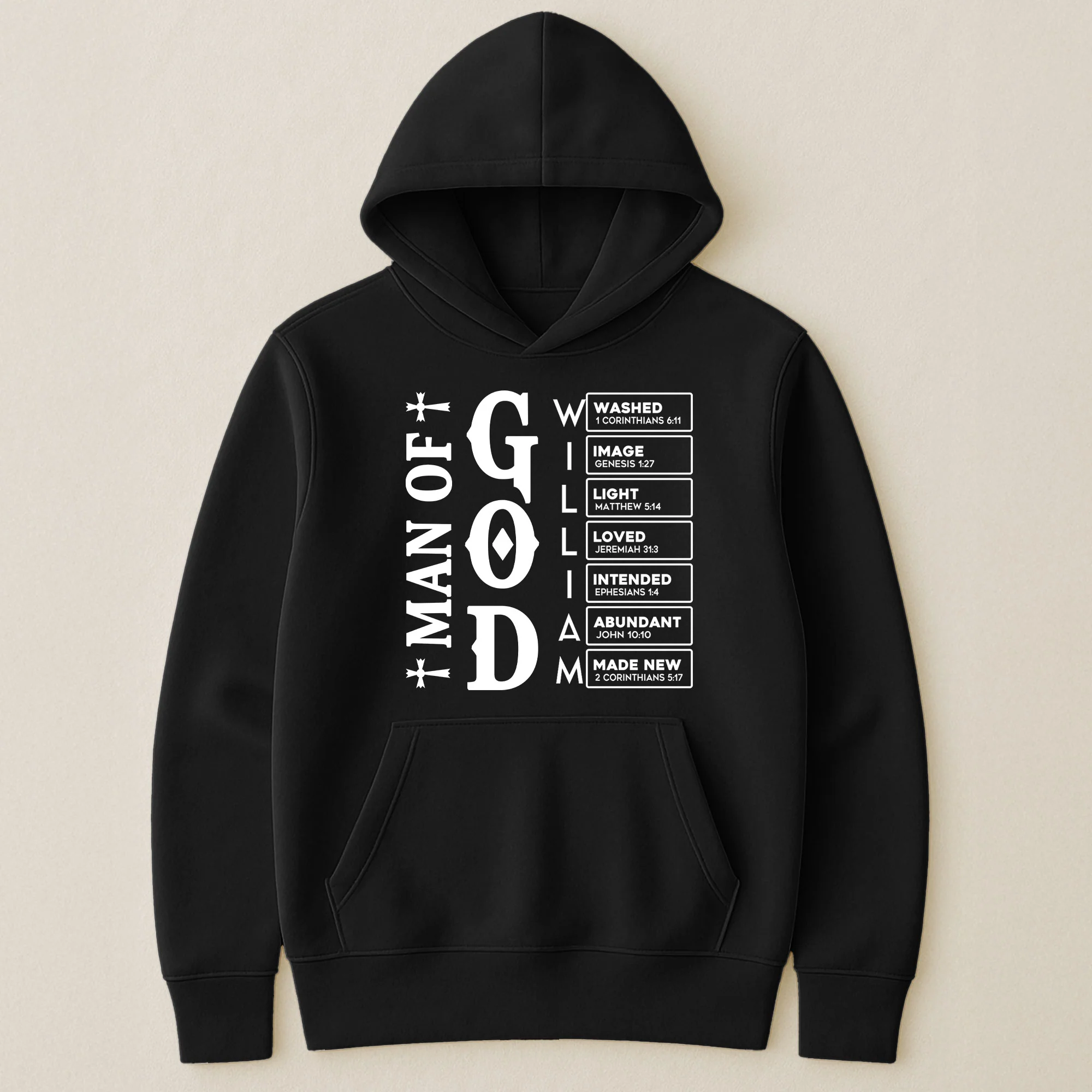 Man Of God - Personalized Shirt - Image 2