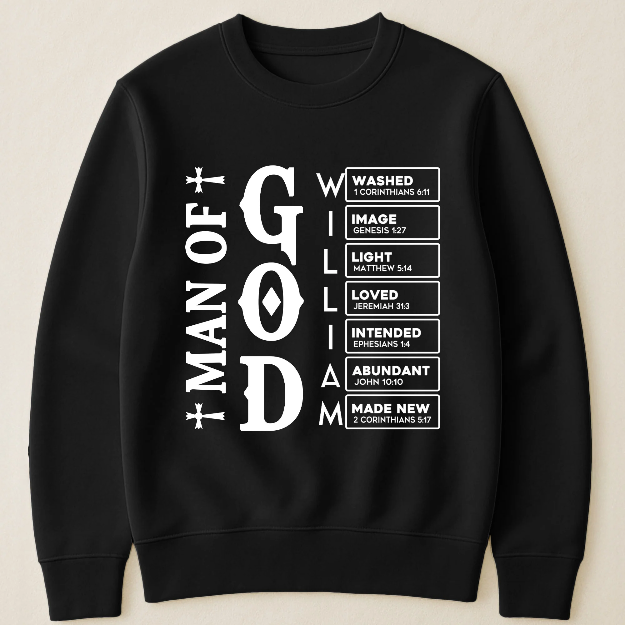 Man Of God - Personalized Shirt - Image 6