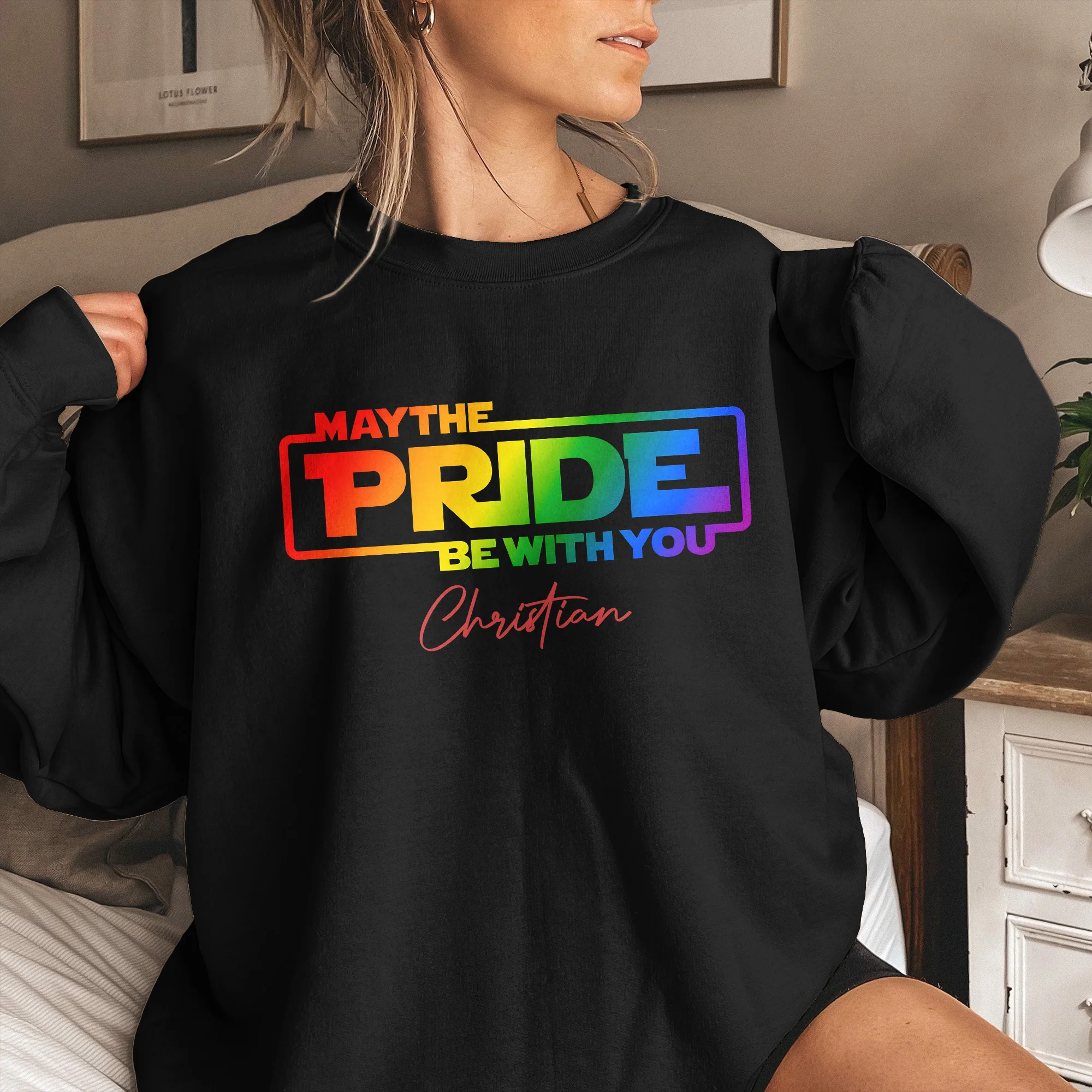 May The Pride Be With You - Personalized Shirt - Image 5