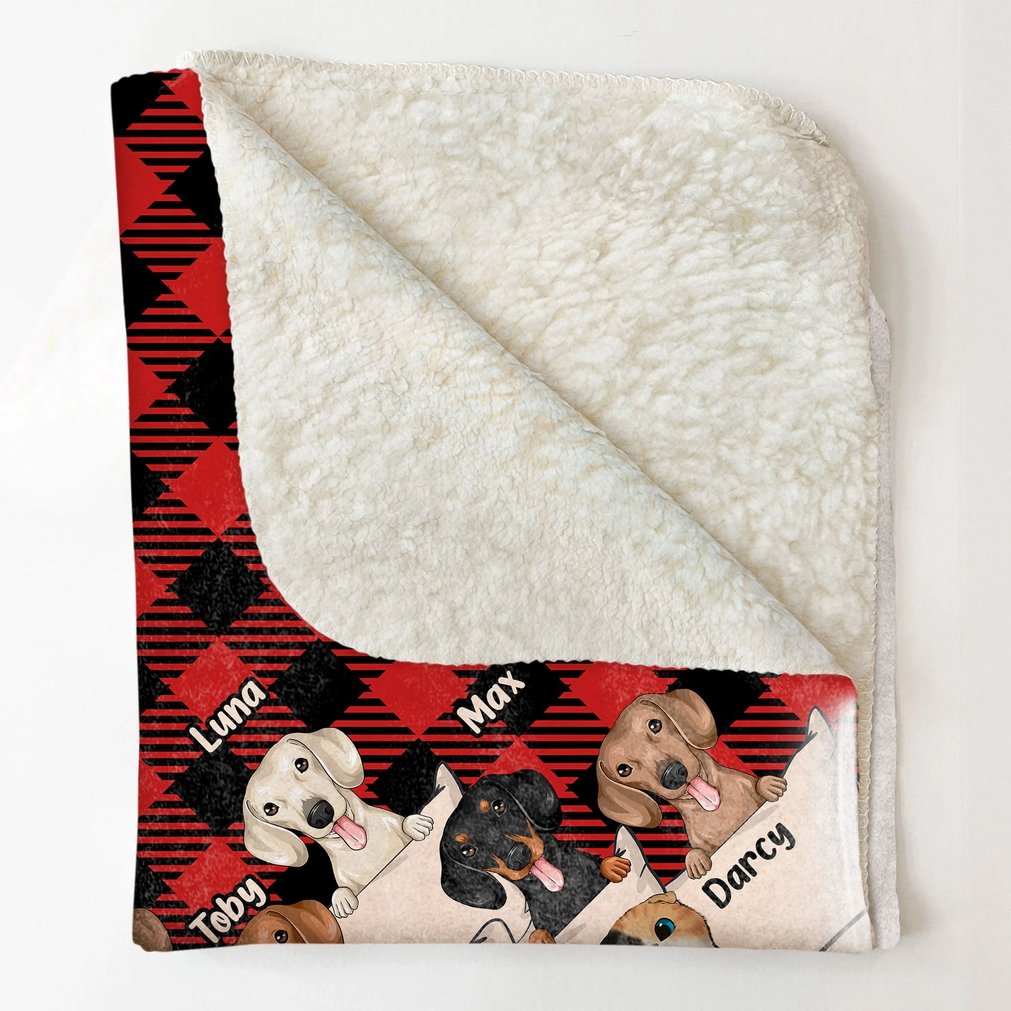 Me & The Fur Babies - Personalized Pet Blanket - Image 4